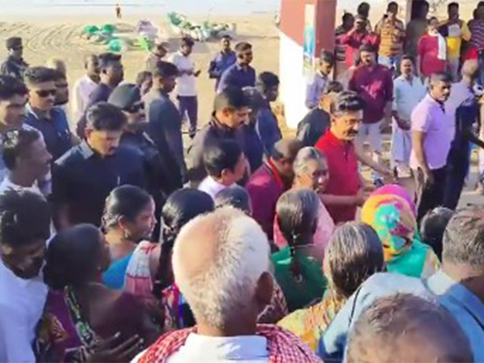 Dravida Munnetra Kazhagam (DMK) President and Tamil Nadu Chief Minister MK Stalin (Photo/ANI)