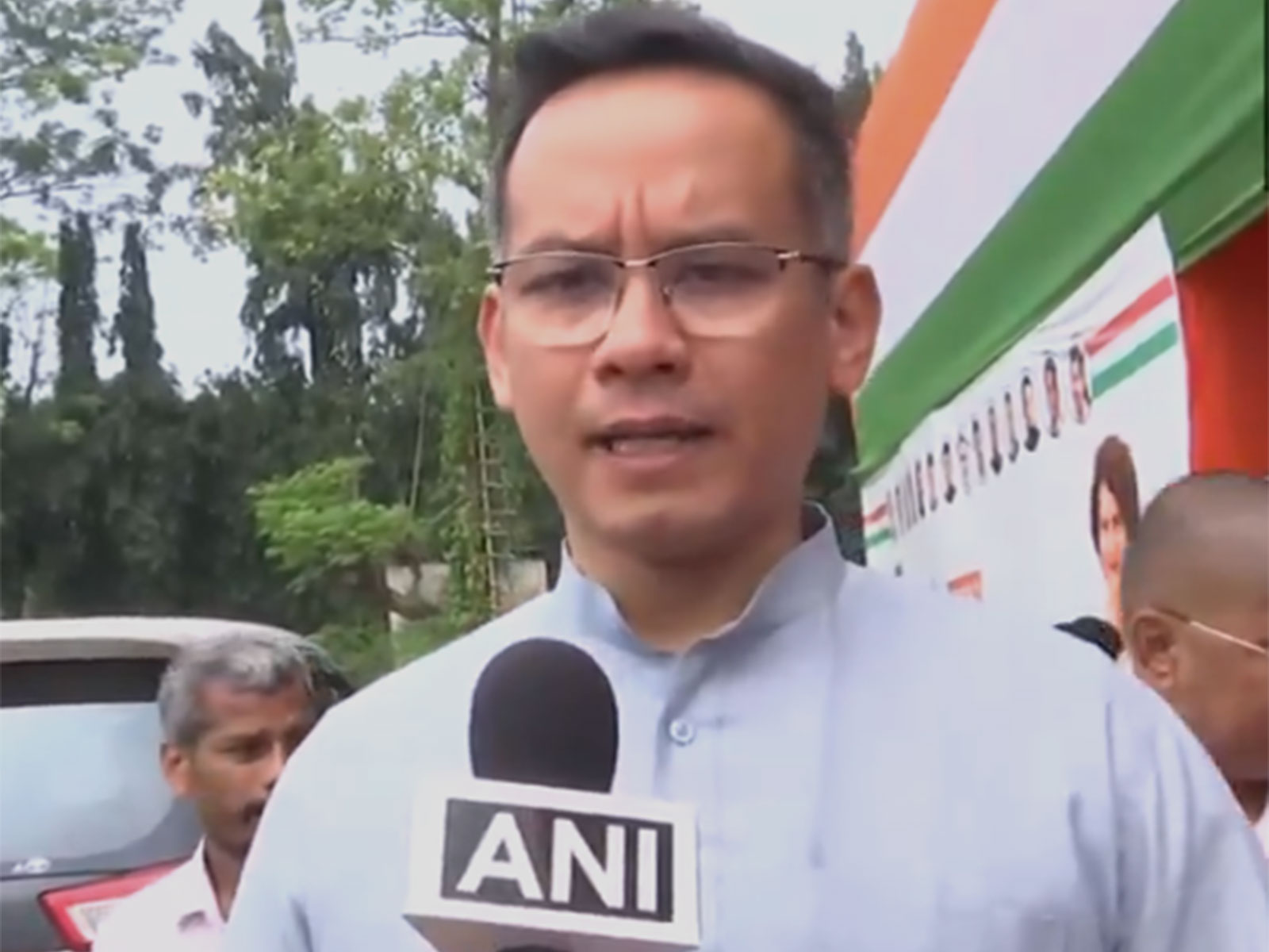 Assam Pradesh Congress Committee (APCC) President Gaurav Gogoi (Photo/ANI)