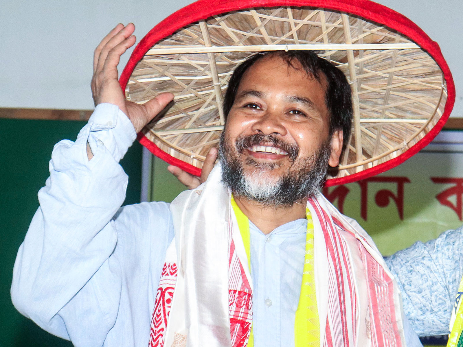 Raijor Dal President Akhil Gogoi (Photo/ANI)
