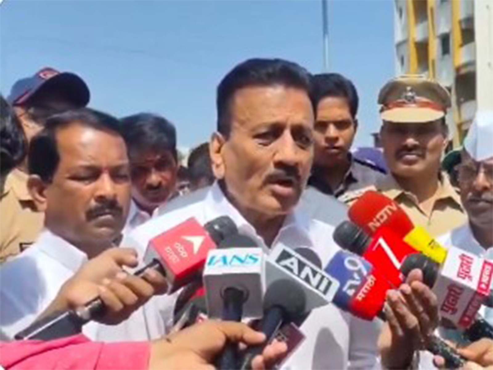 Maharashtra minister Girish Mahajan (Photo/ANI)