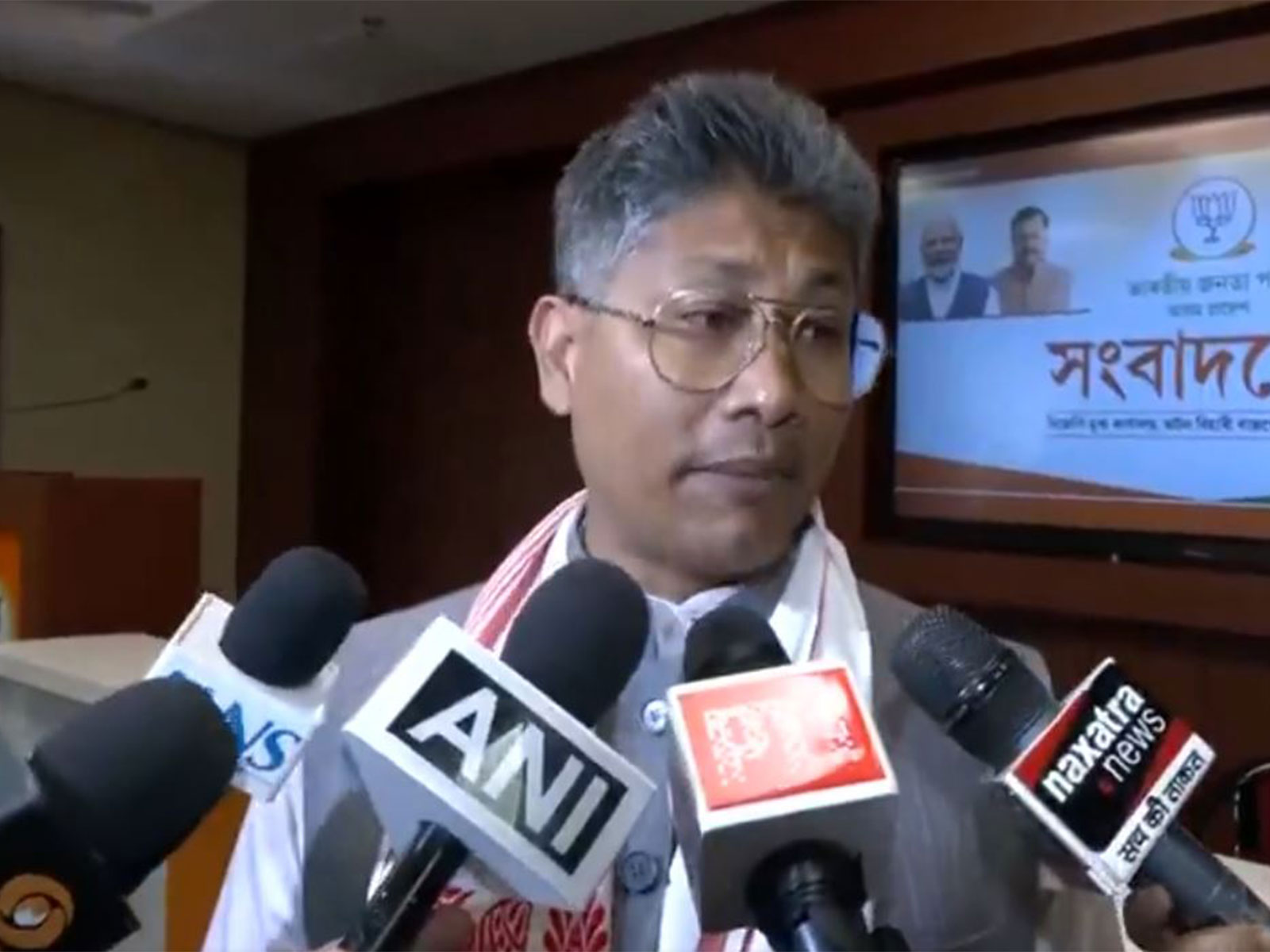 Assam Minister Pijush Hazarika (Photo/ANI)