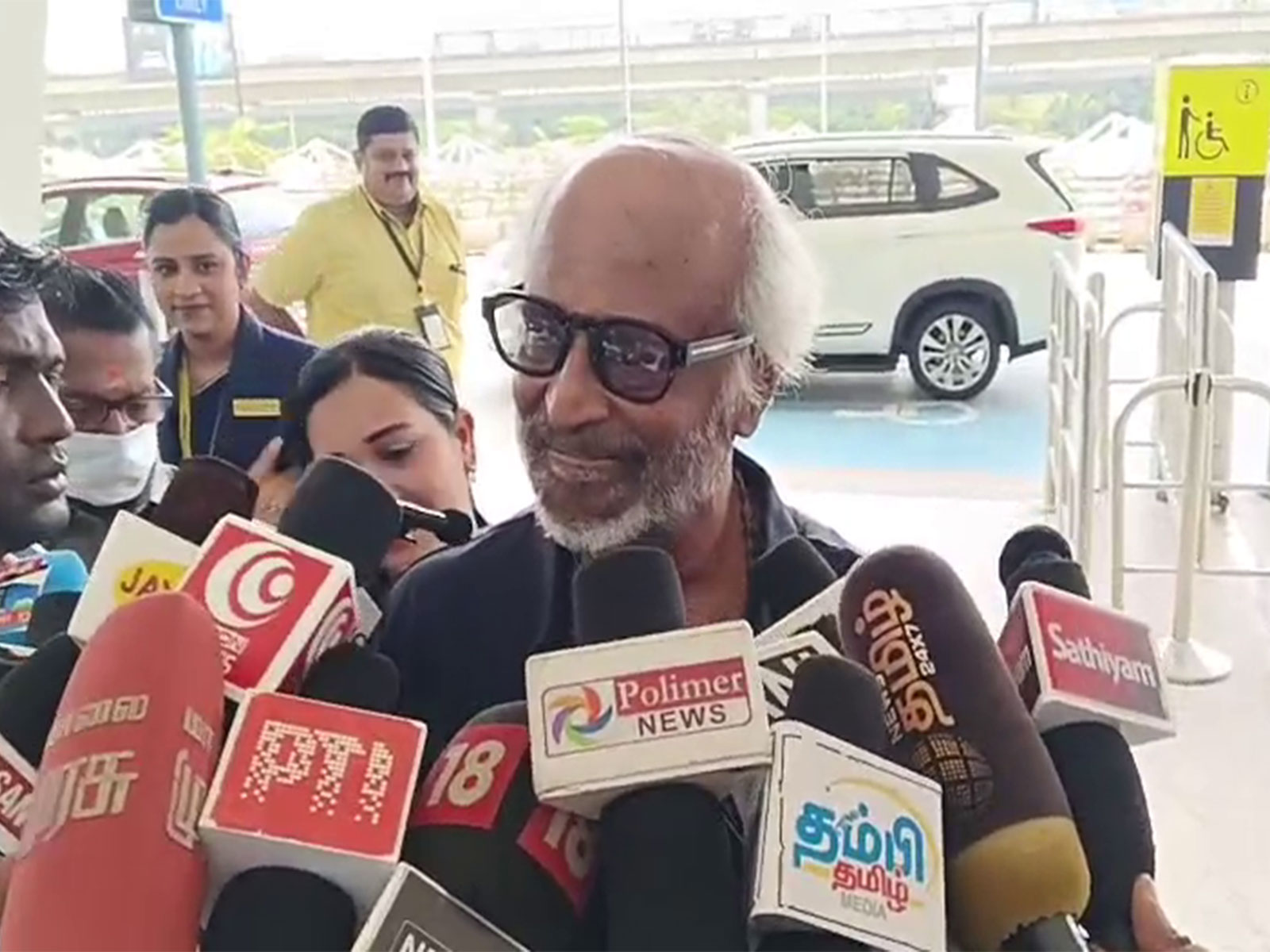 Rajinikanth (Photo/ANI)