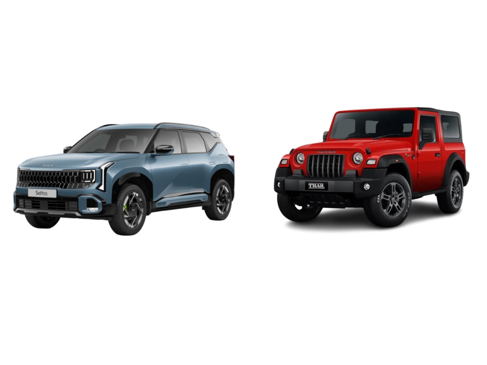 Different Types of SUVs Explained: From Kia Seltos to Mahindra Thar Different Types of SUVs Explained: From Kia Seltos to Mahindra Thar