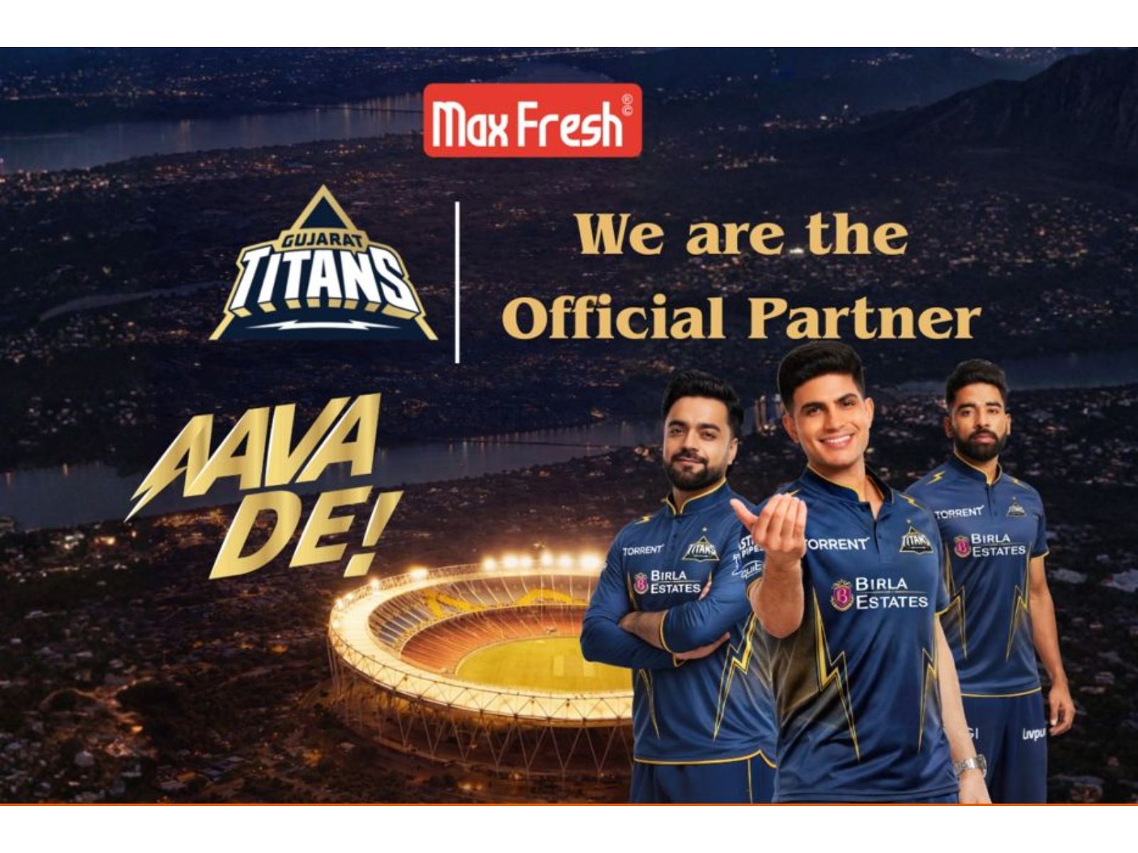 India's Trusted Cookware Brand Teams Up with the Gujarat Titans — Where Winning Kitchens Meet Winning Cricket India's Trusted Cookware Brand Teams Up with the Gujarat Titans — Where Winning Kitchens Meet Winning Cricket