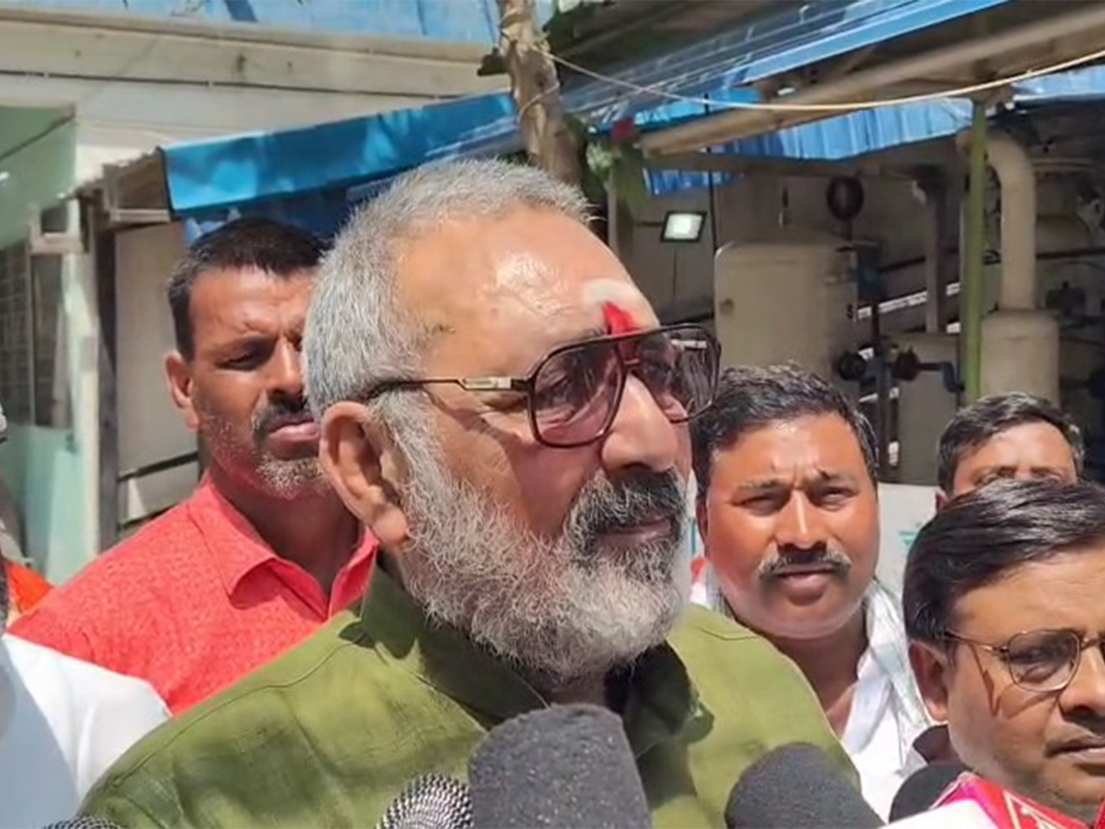 Union Minister Giriraj Singh (Photo/ANI)