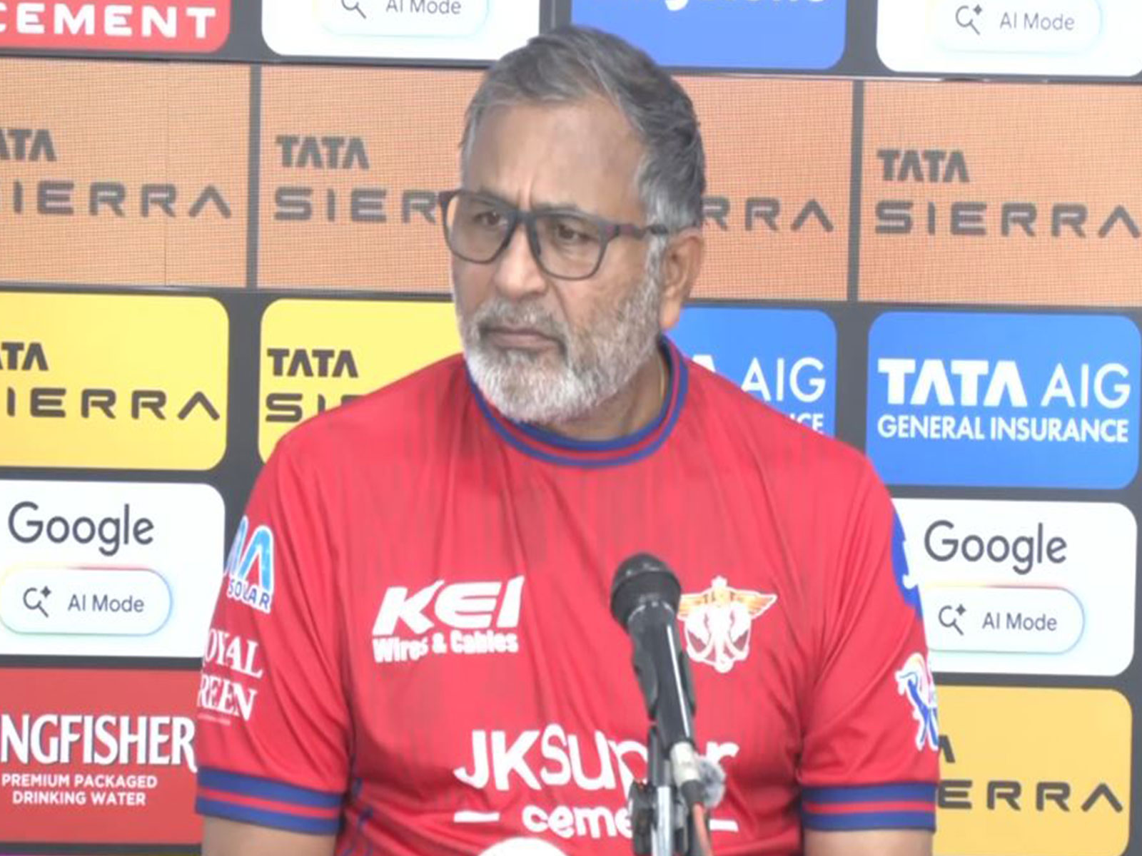 LSG bowling coach Bharat Arun (Photo: ANI)