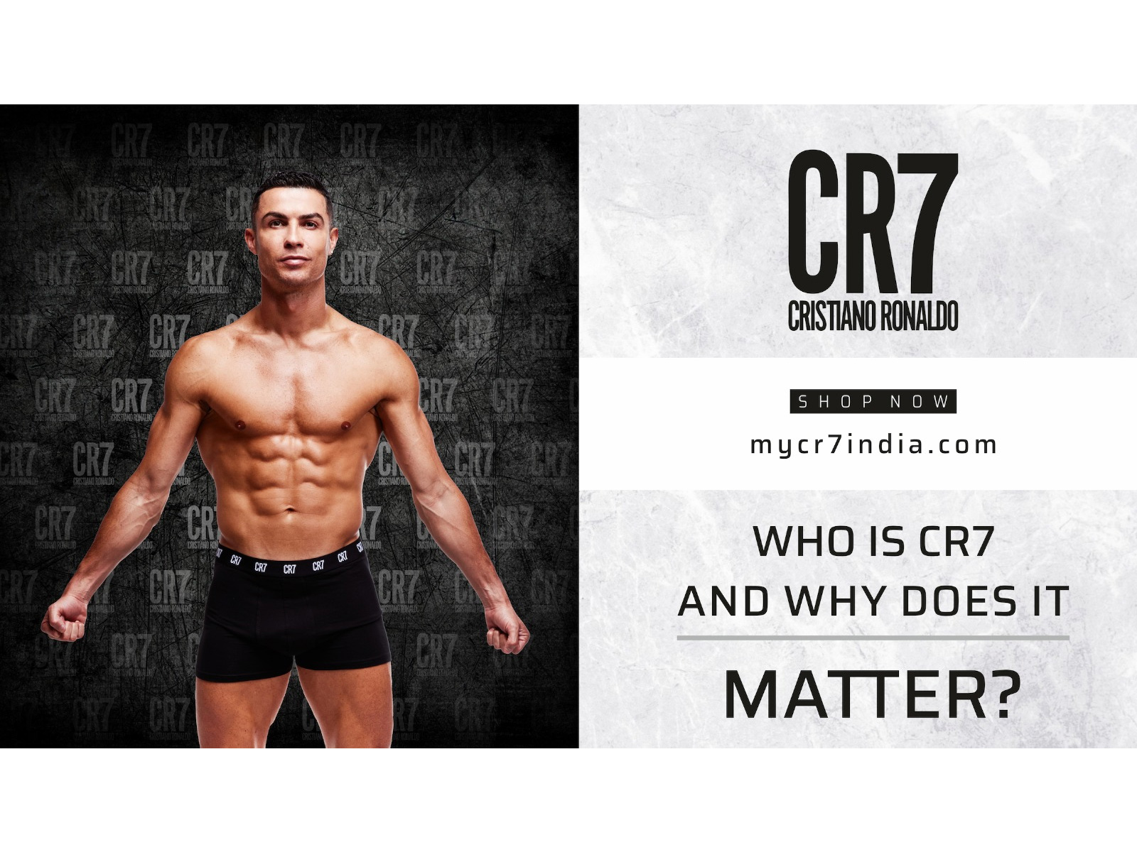 Who Is CR7 — And Why Does It Matter