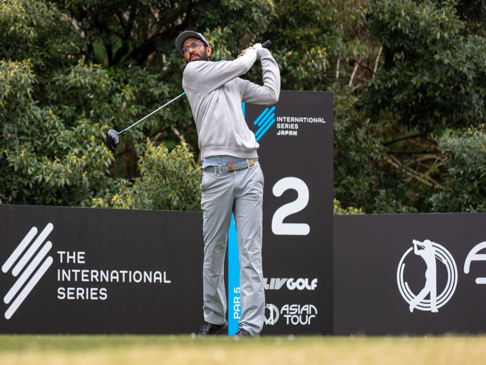 Karandeep Kochhar (Photo: International Series Japan)