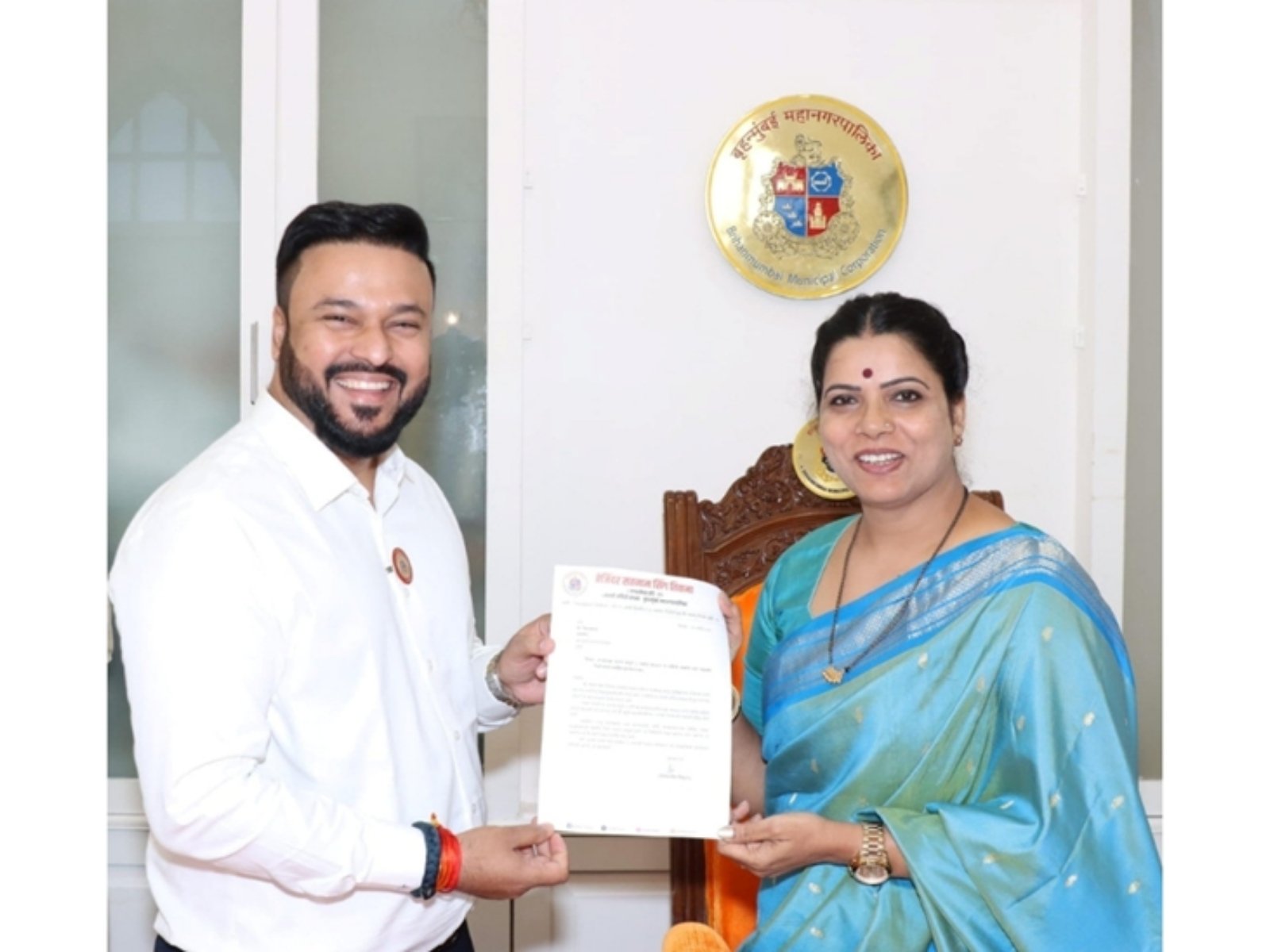 First-time corporator dedicates entire salary and allowances to the Mayor’s Fund, setting a new benchmark in selfless governance