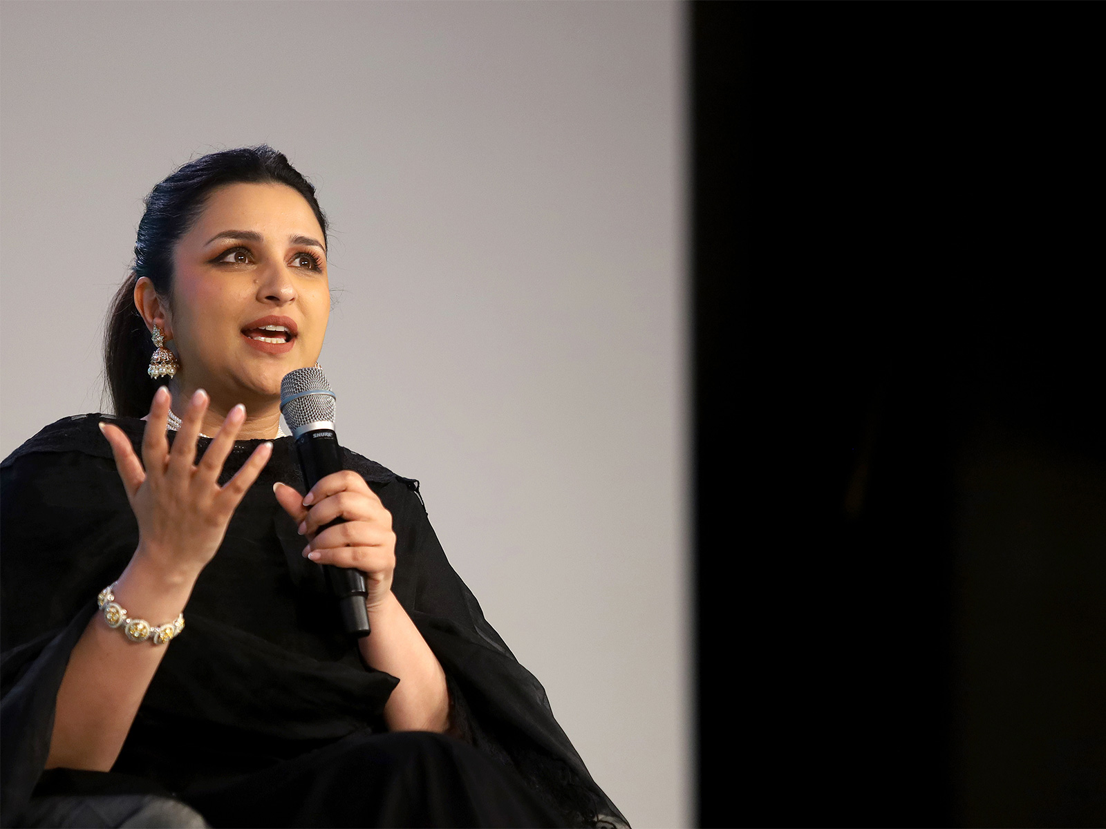 Actor Parineeti Chopra (Image source: ANI)