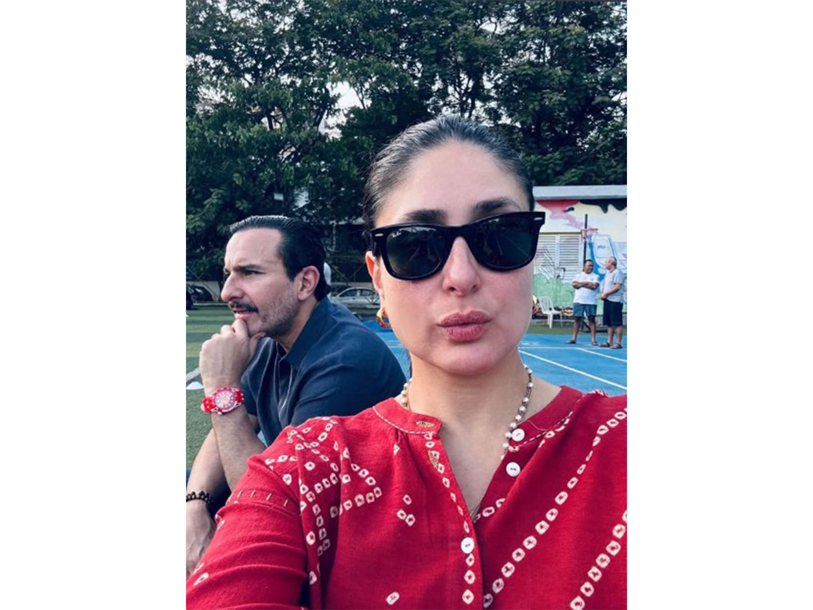 Saif Ali Khan and Kareena Kapoor Khan (Image source: Kareena's Instagram)