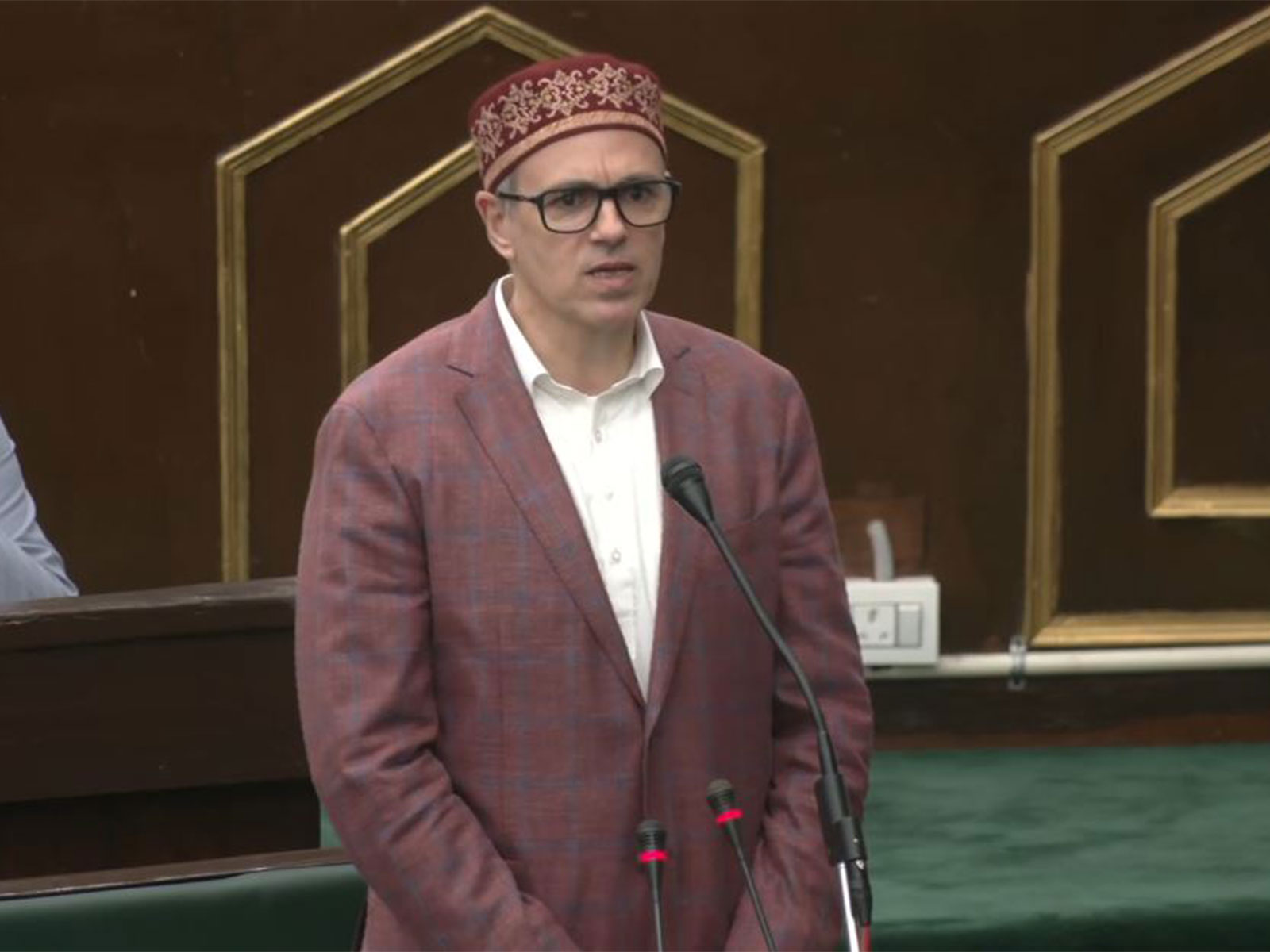 Jammu and Kashmir Chief Minister Omar Abdullah (Photo/ANI) Jammu and Kashmir Chief Minister Omar Abdullah (Photo/ANI)