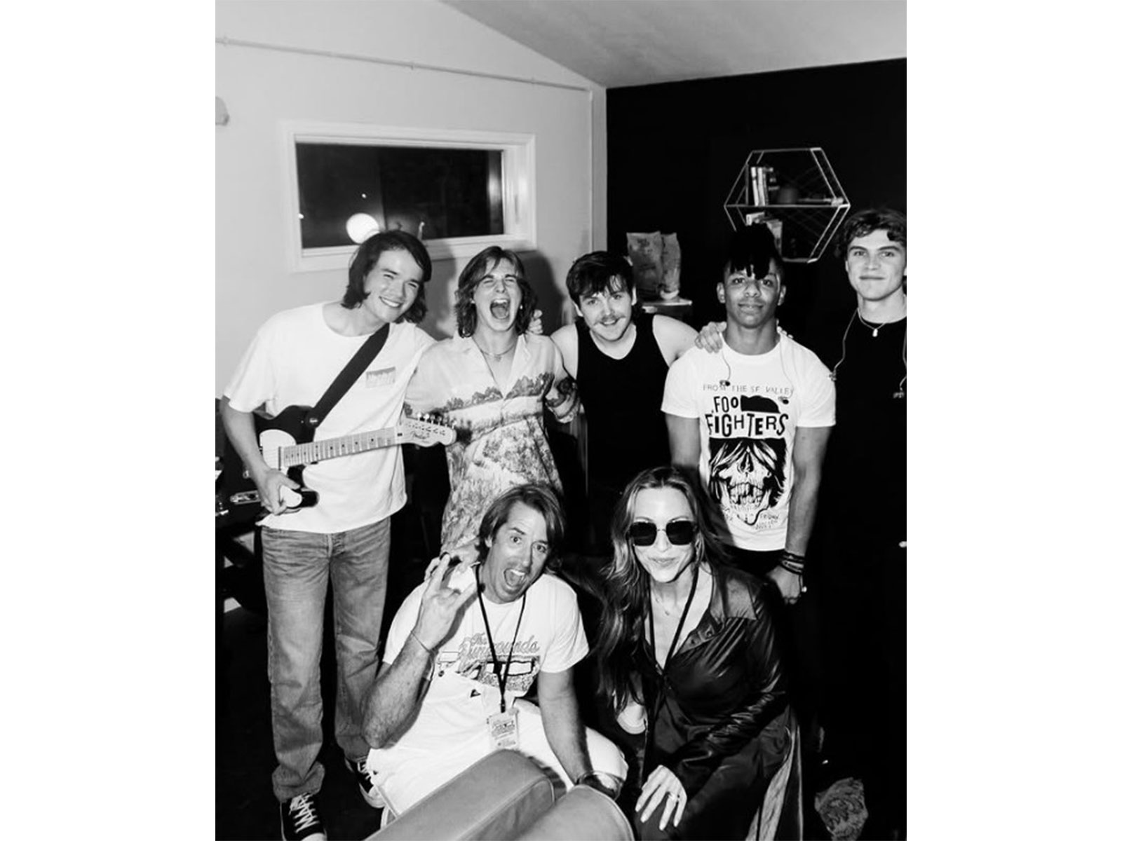 The Runarounds band (Image source: Instagram@therunaroundsband) The Runarounds band (Image source: Instagram@therunaroundsband)