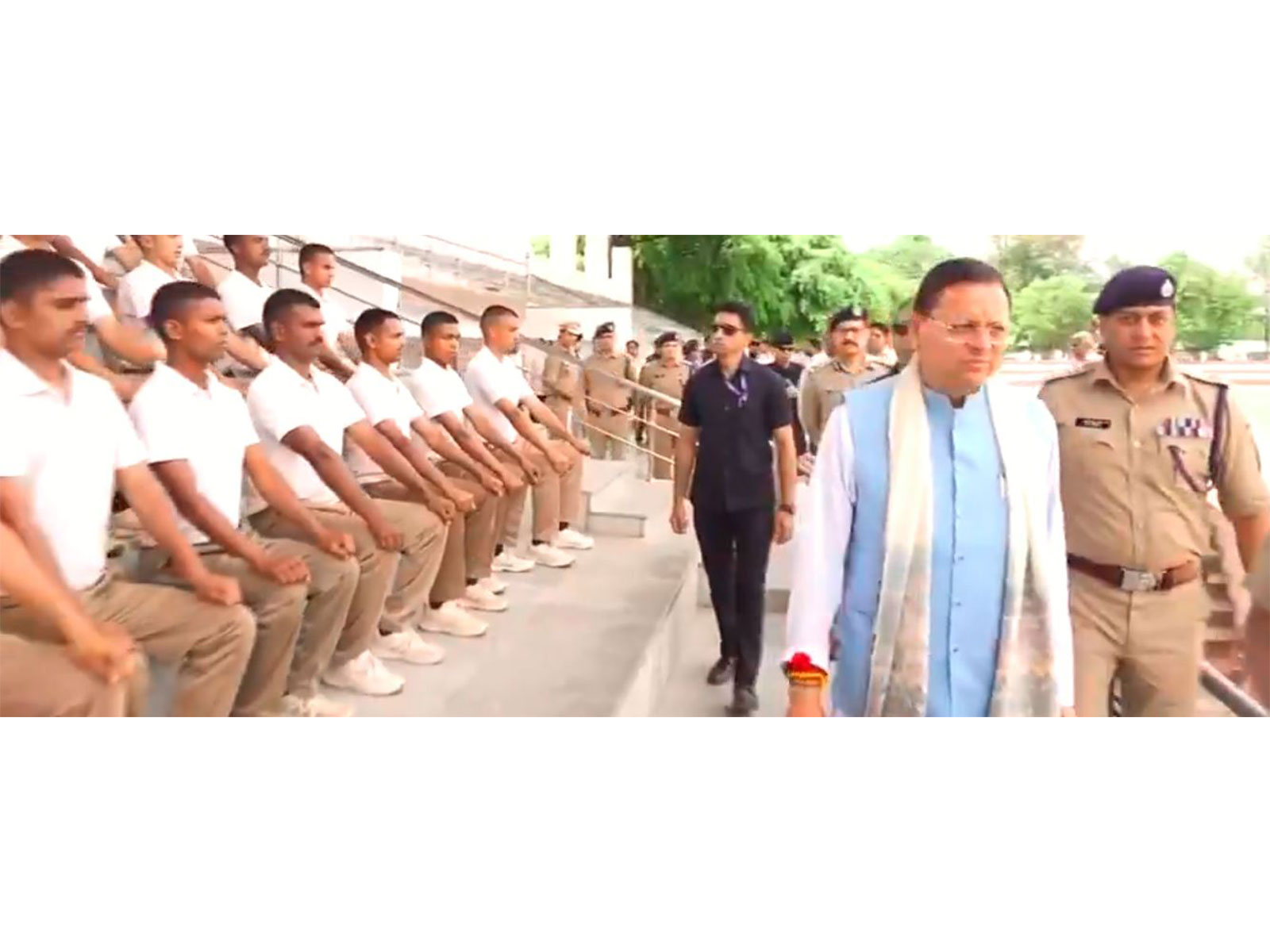 Uttarakhand CM Pushkar Singh Dhami (Photo/ANI)