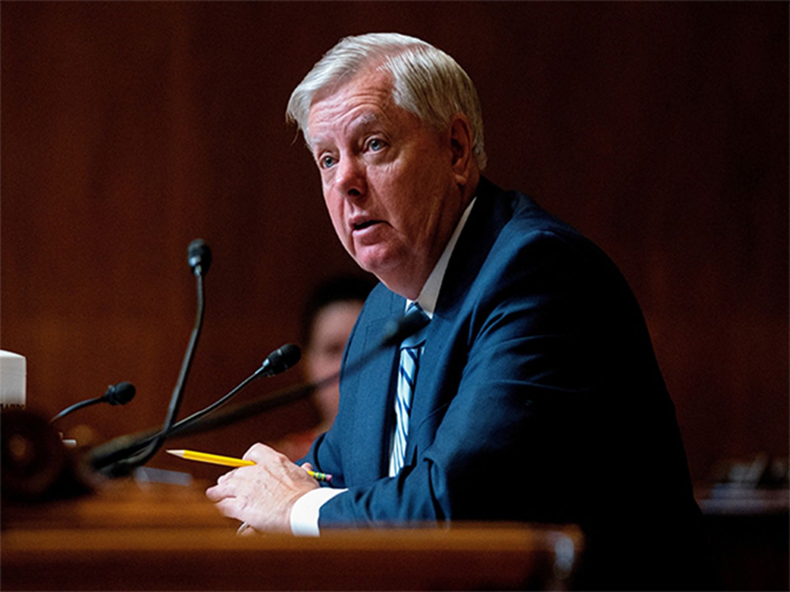 US Senator Lindsey Graham (File Photo/Reuters)