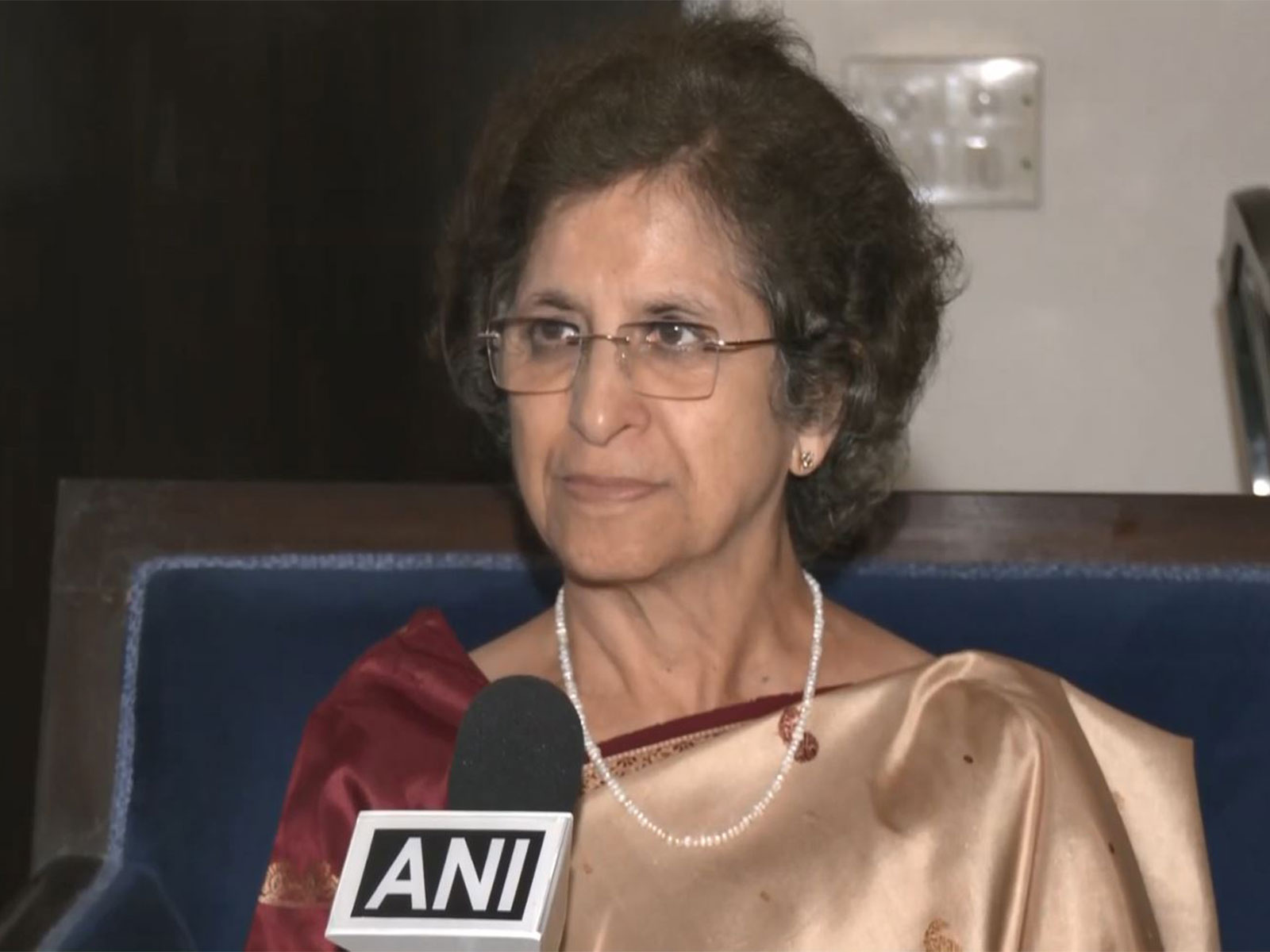Former diplomat Manju Seth (Photo/ANI) 