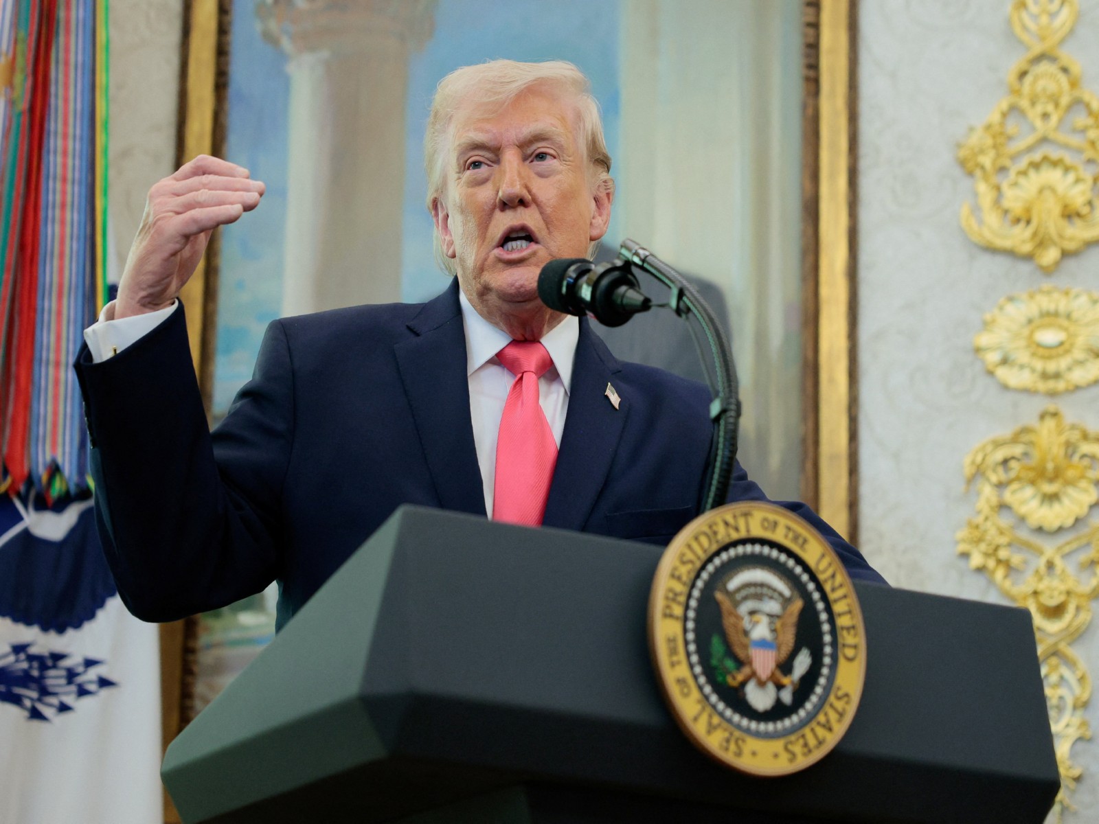 US President Donald Trump (File Photo/Reuters) US President Donald Trump (File Photo/Reuters)