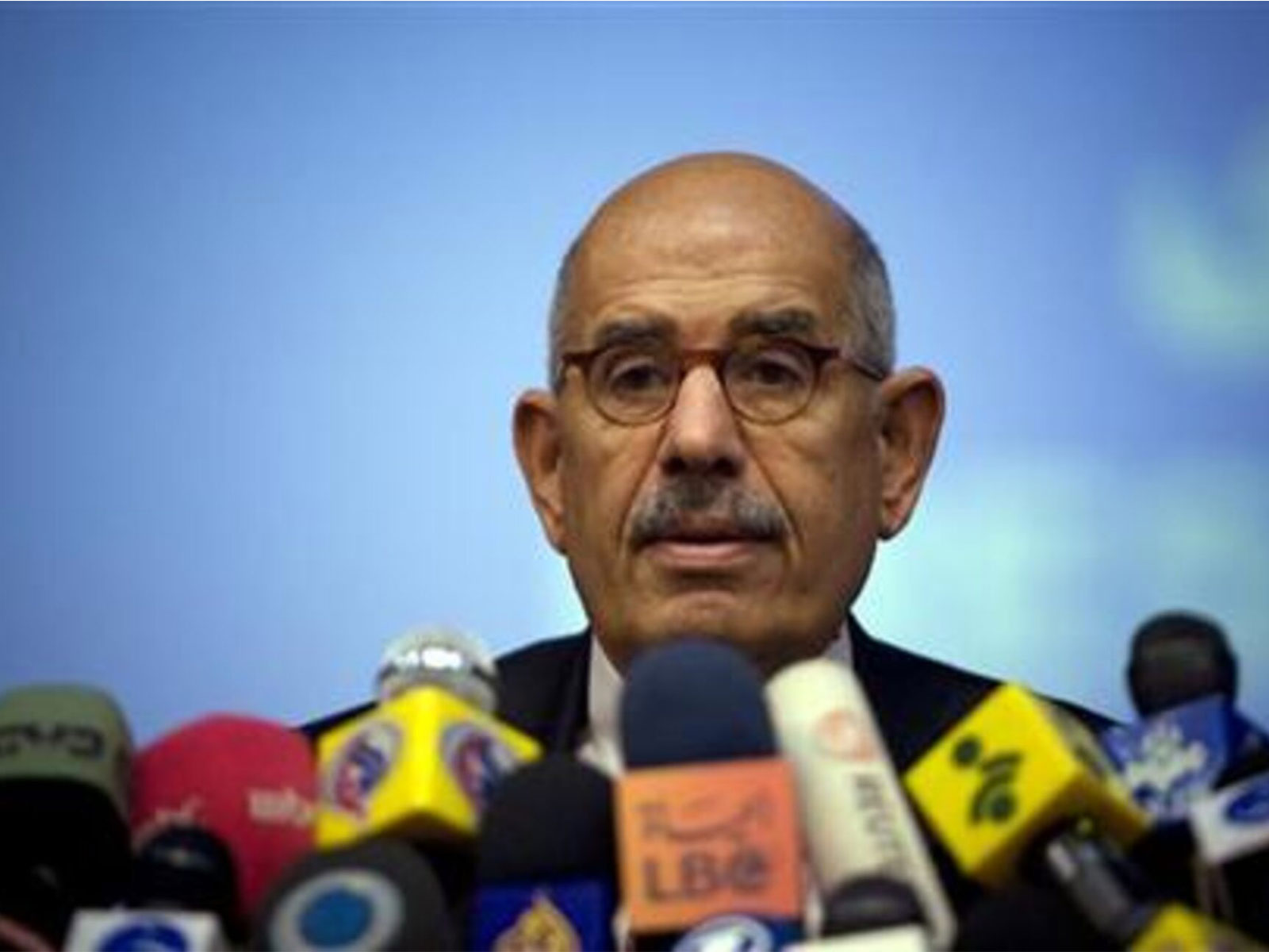 Former IAEA chief Mohamed ElBaradei (Photo/Reuters) Former IAEA chief Mohamed ElBaradei (Photo/Reuters)
