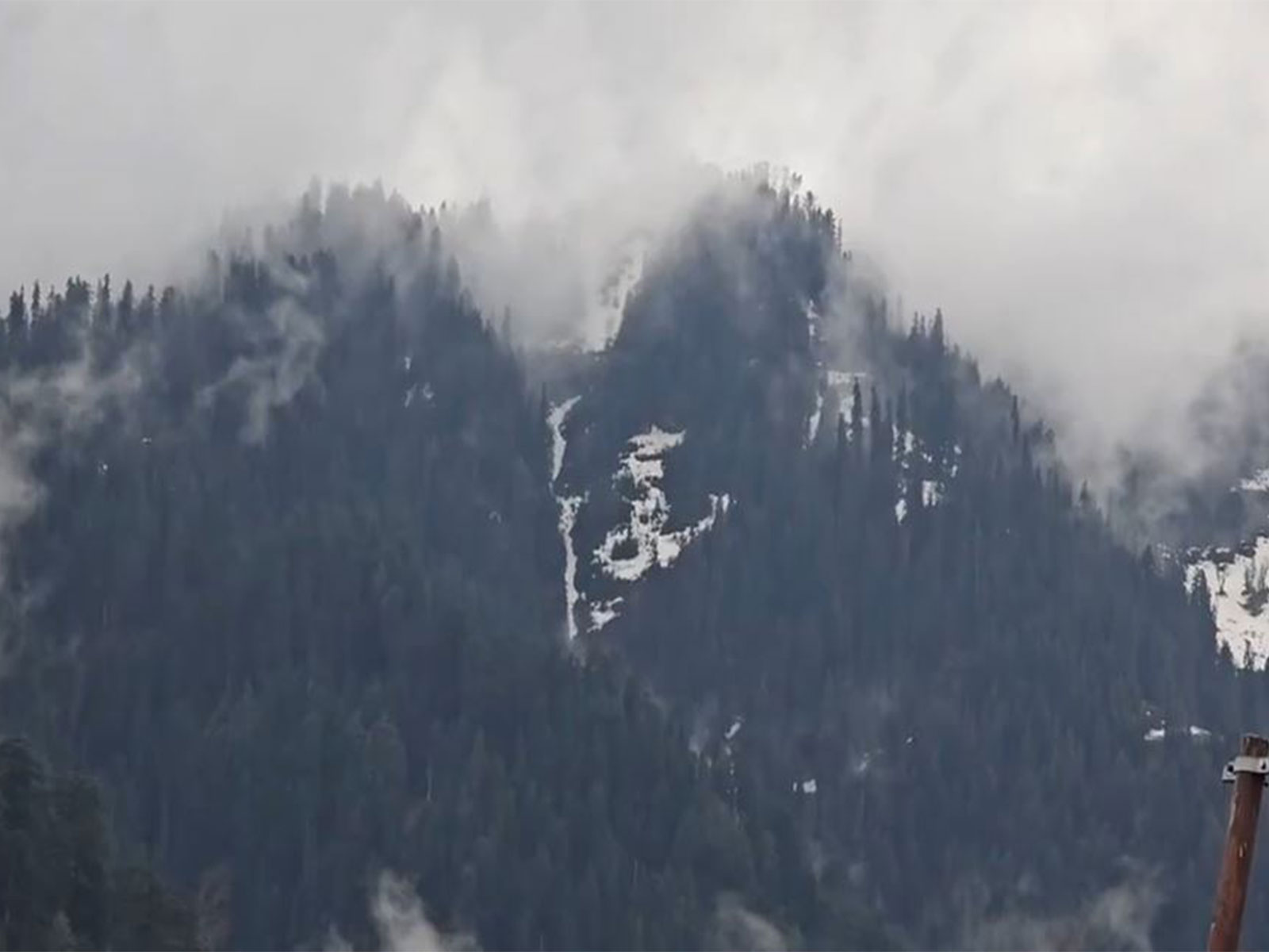 Visual from Bhalesa, Jammu and Kashmir (Photo/ANI)