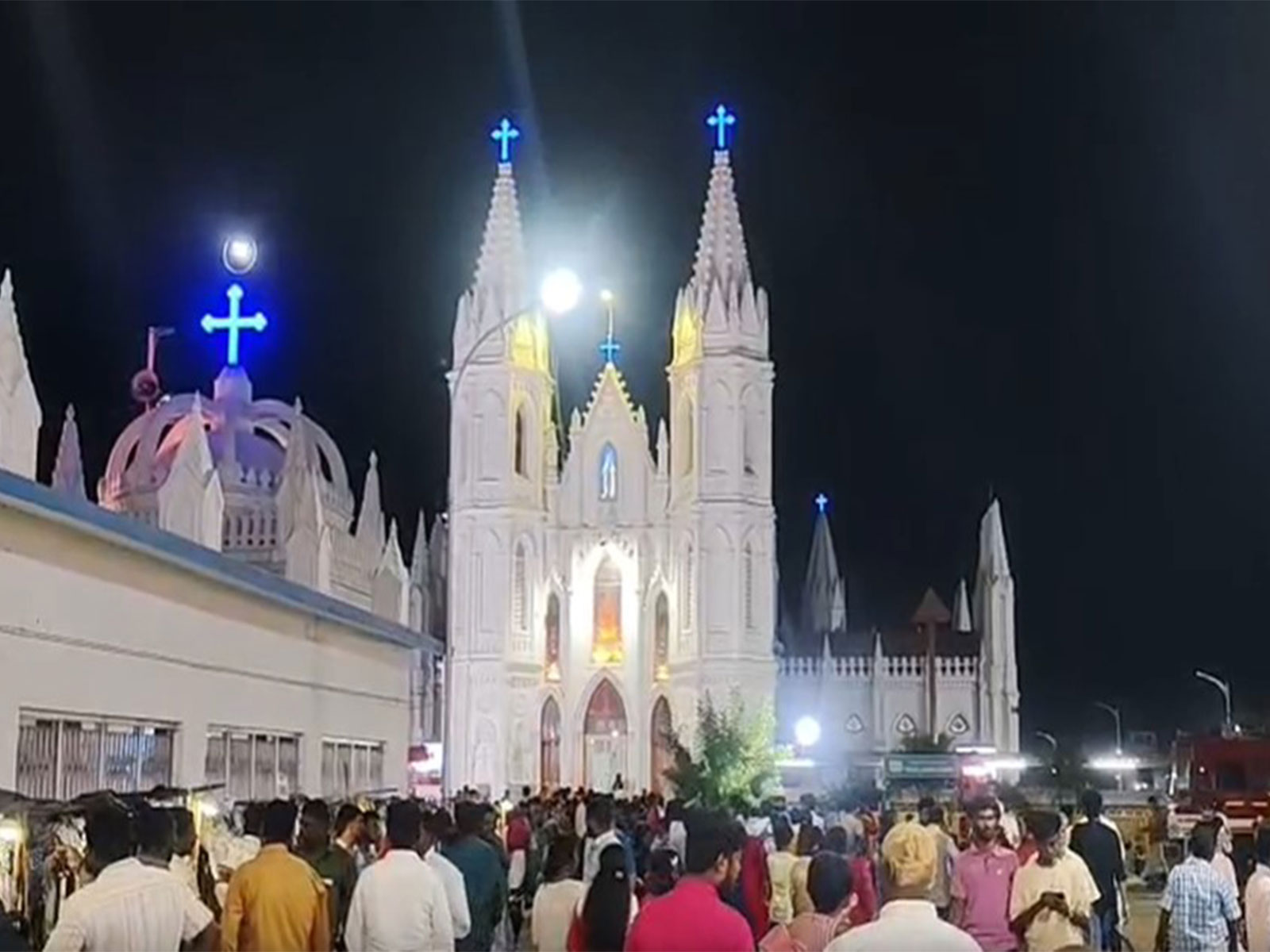 Visuals of Easter celebration at Nagapattinam district (Photo/ANI)