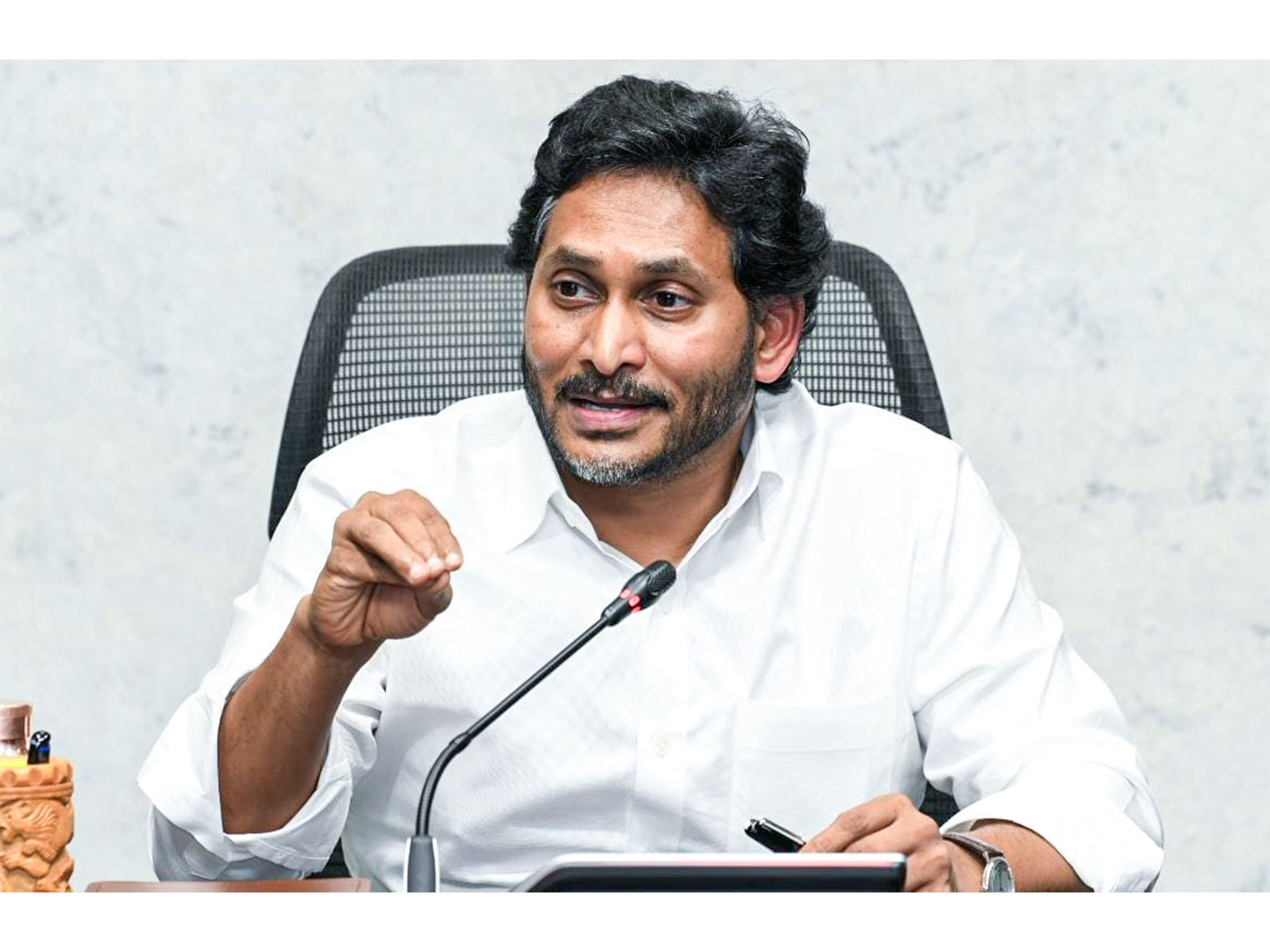 YSRCP chief Jagan Mohan Reddy (File Photo/ANI)
