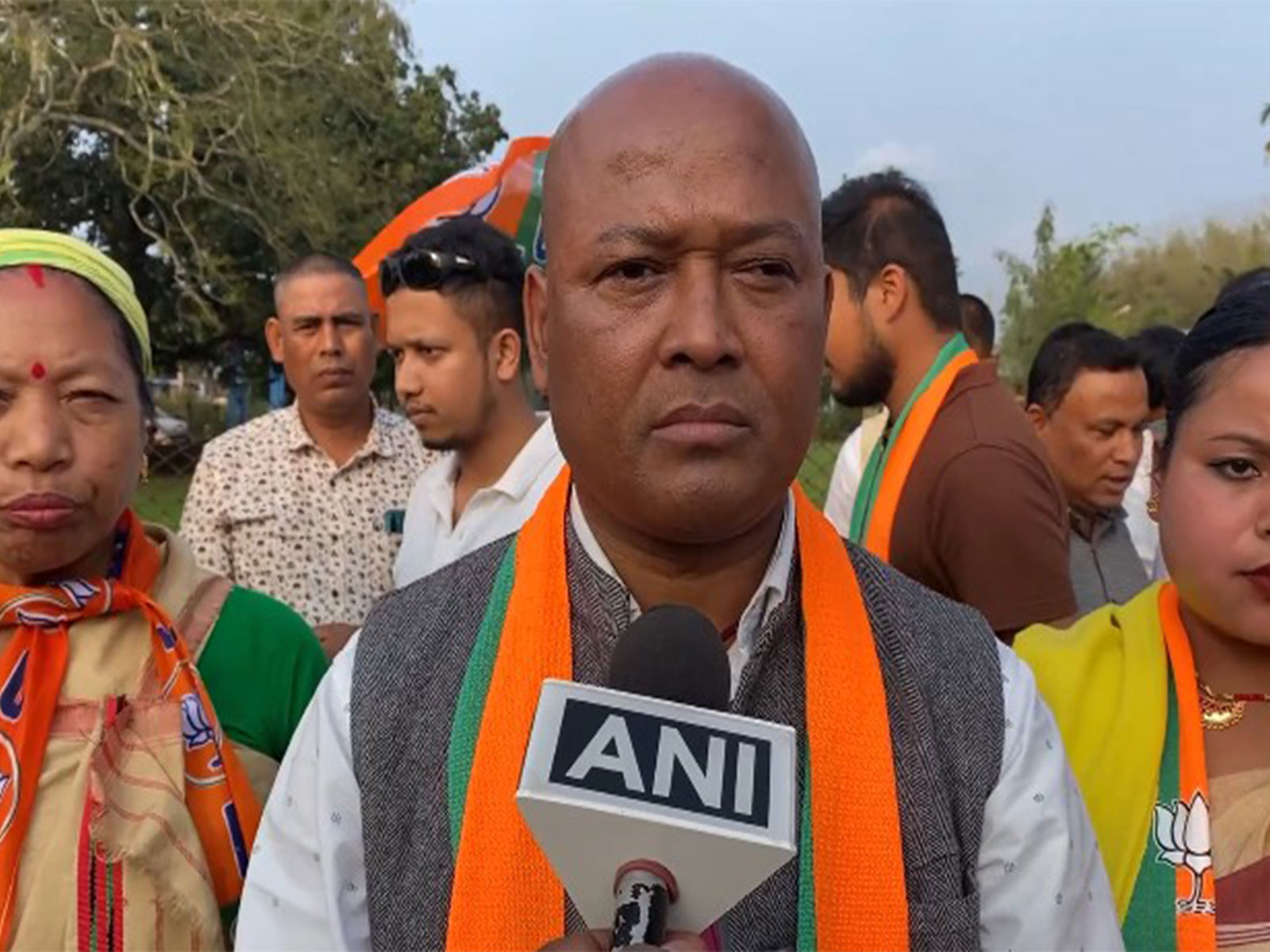 BJP MLA Chakradhar Gogoi (Photo/ANI) BJP MLA Chakradhar Gogoi (Photo/ANI)