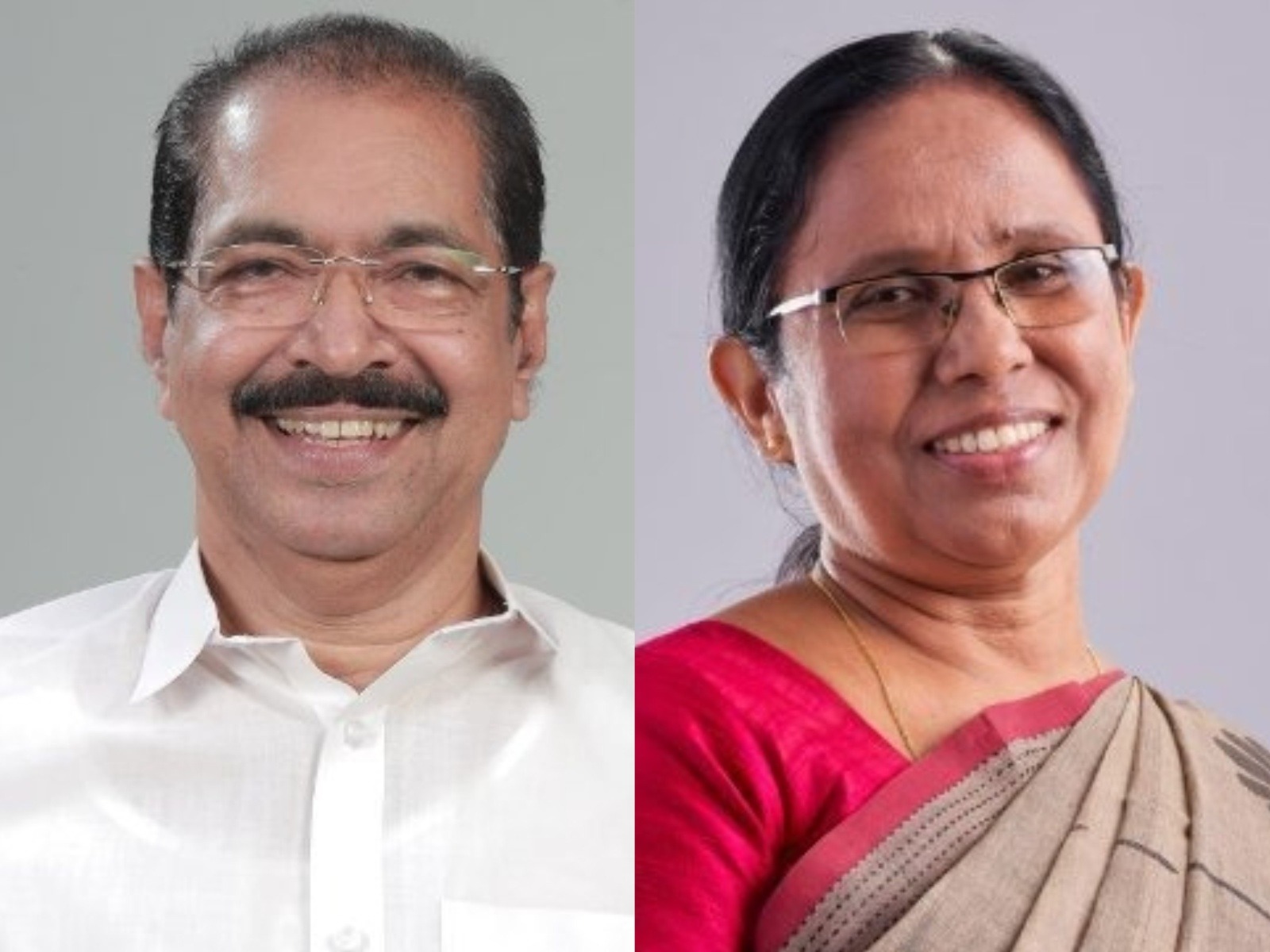 Congress Peravoor candidate Advocate Sunny Joseph (Photo: x/@SunnyJosephINC) and CPIM's Peravoor candidate KK Shailaja (Photo: x/@shailajateacher) Congress Peravoor candidate Advocate Sunny Joseph (Photo: x/@SunnyJosephINC) and CPIM's Peravoor candidate KK Shailaja (Photo: x/@shailajateacher)