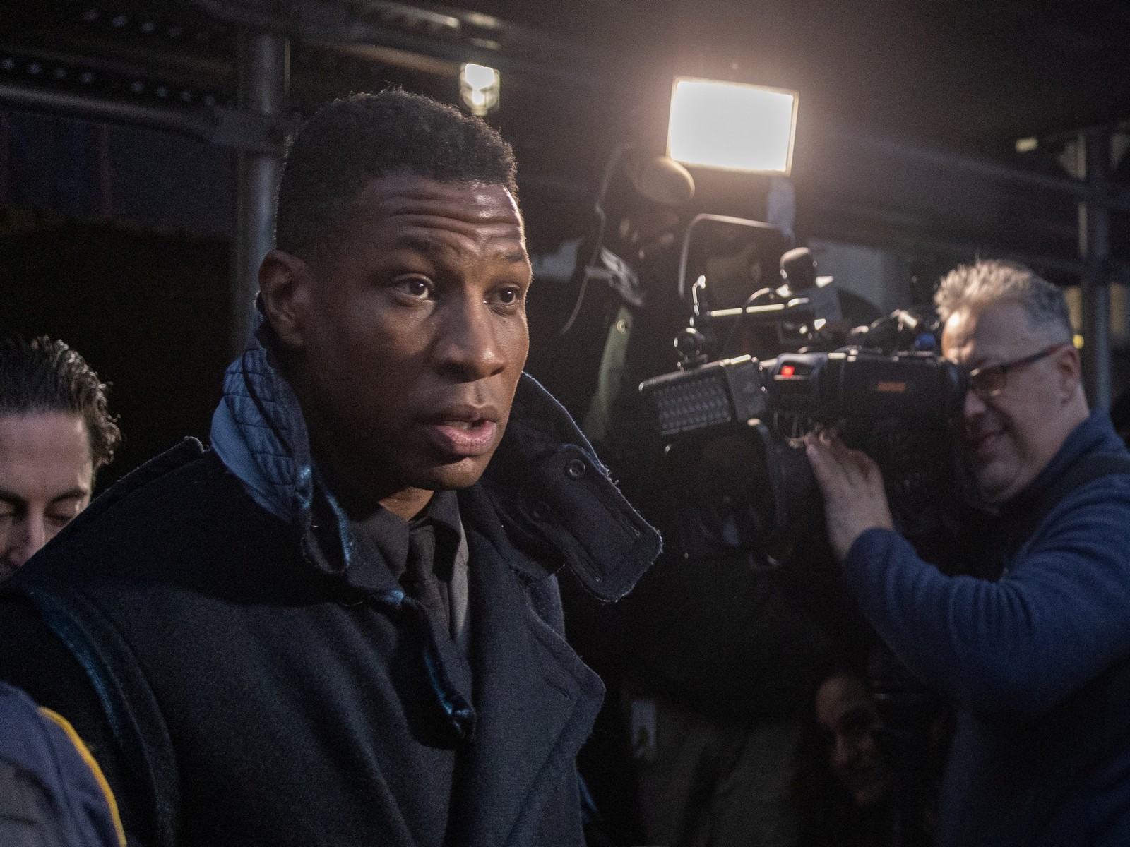 Jonathan Majors (Photo/Reuters)