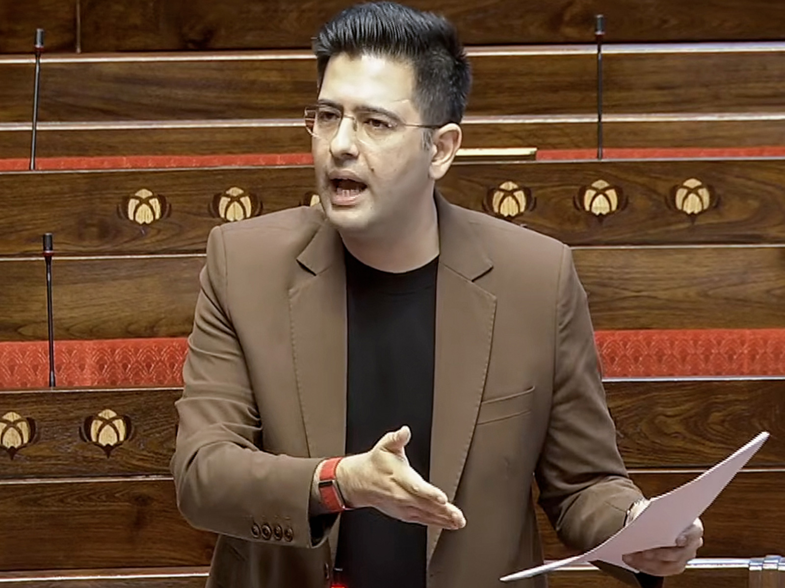 AAP MP Raghav Chadha (File Photo/ANI) AAP MP Raghav Chadha (File Photo/ANI)