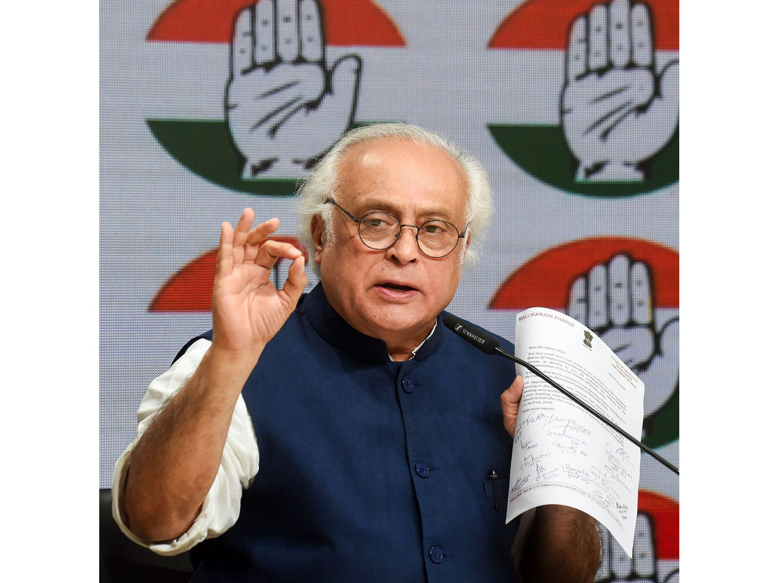 Congress MP Jairam Ramesh (Photo/ANI)