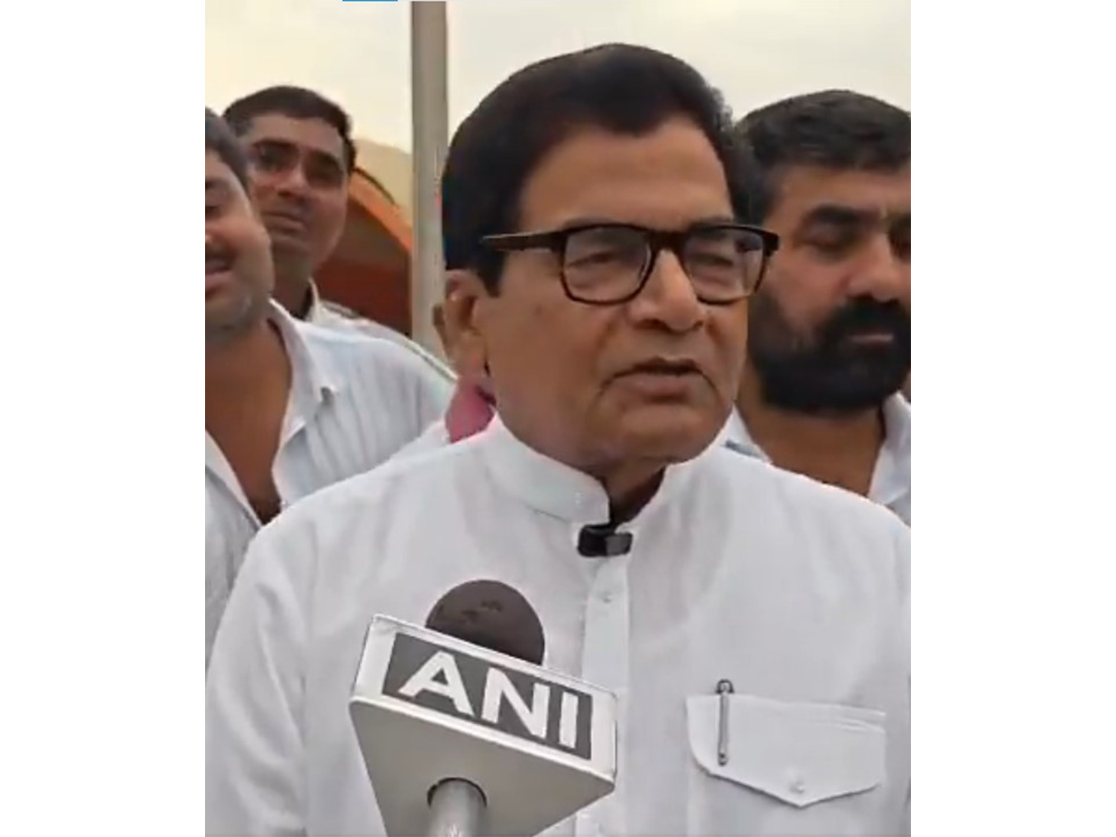 Samajwadi Party MP Ramgopal Yadav (Photo/ANI)