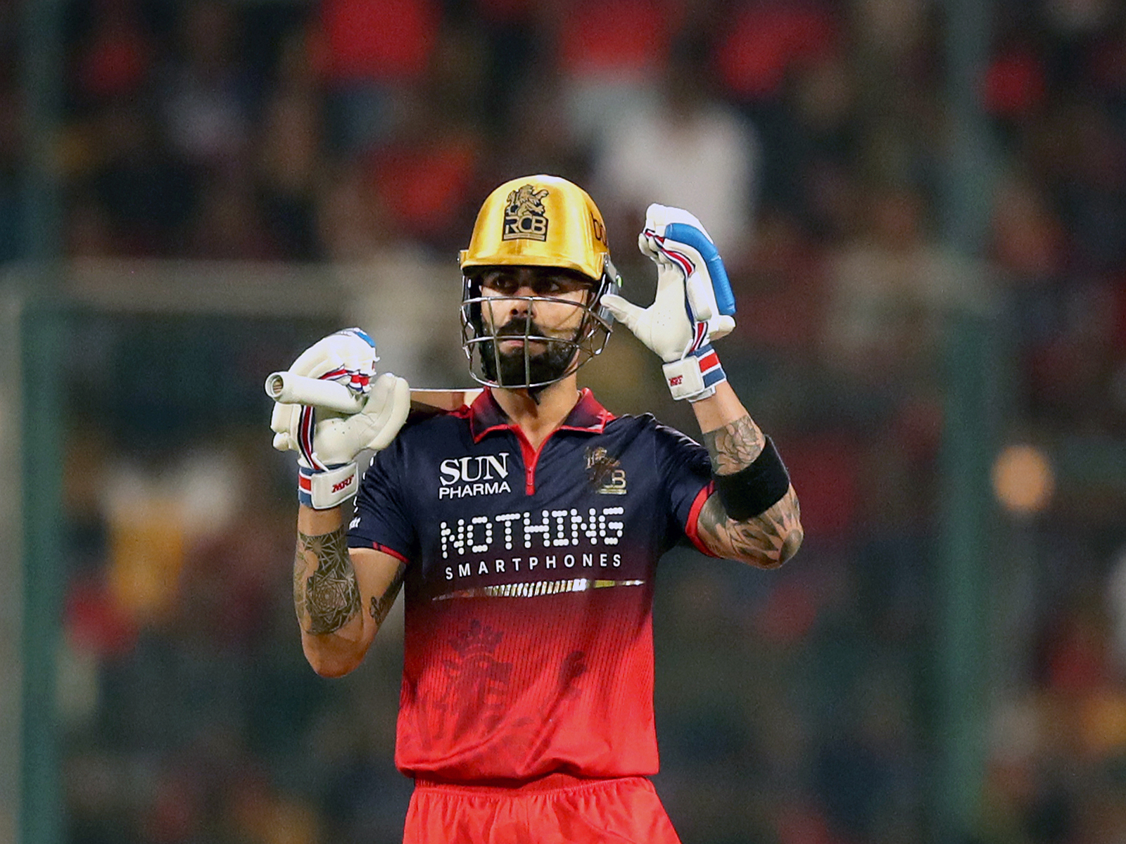 RCB batter Virat Kohli (Photo: ANI) RCB batter Virat Kohli (Photo: ANI)