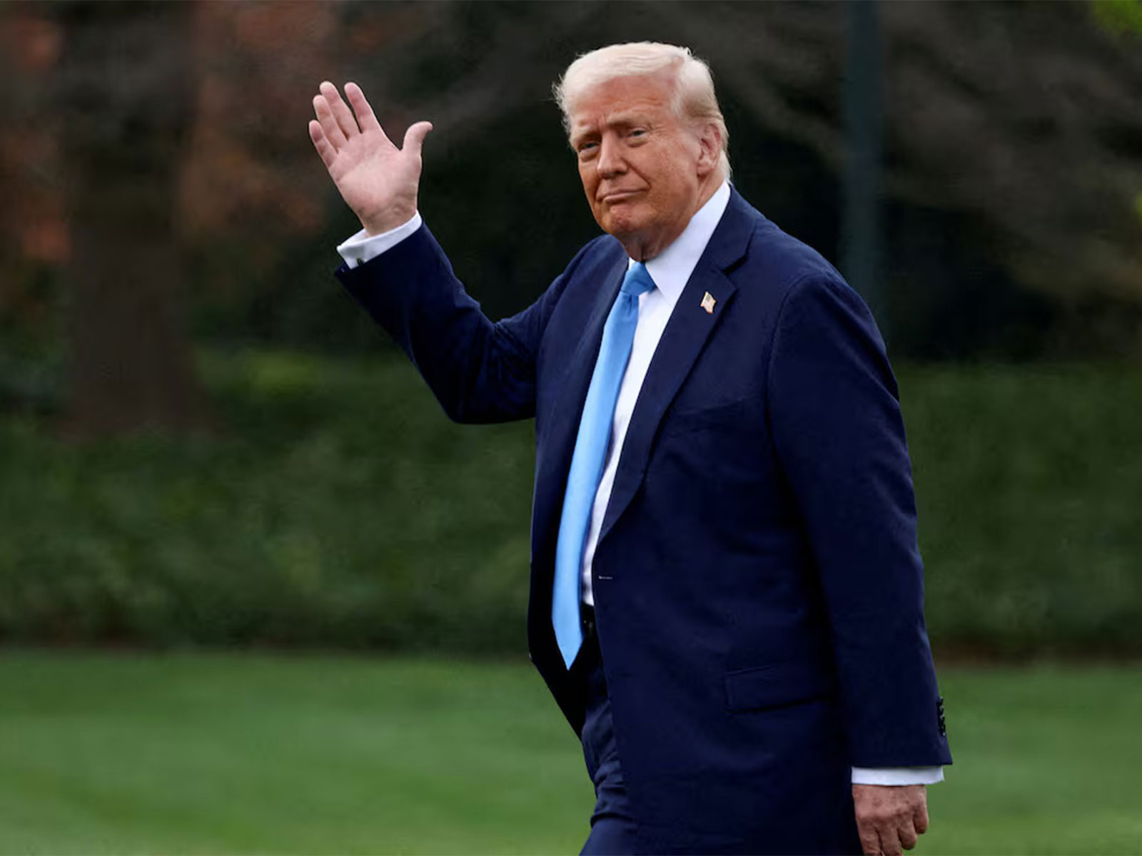 US President Donald Trump (Photo/Reuters)