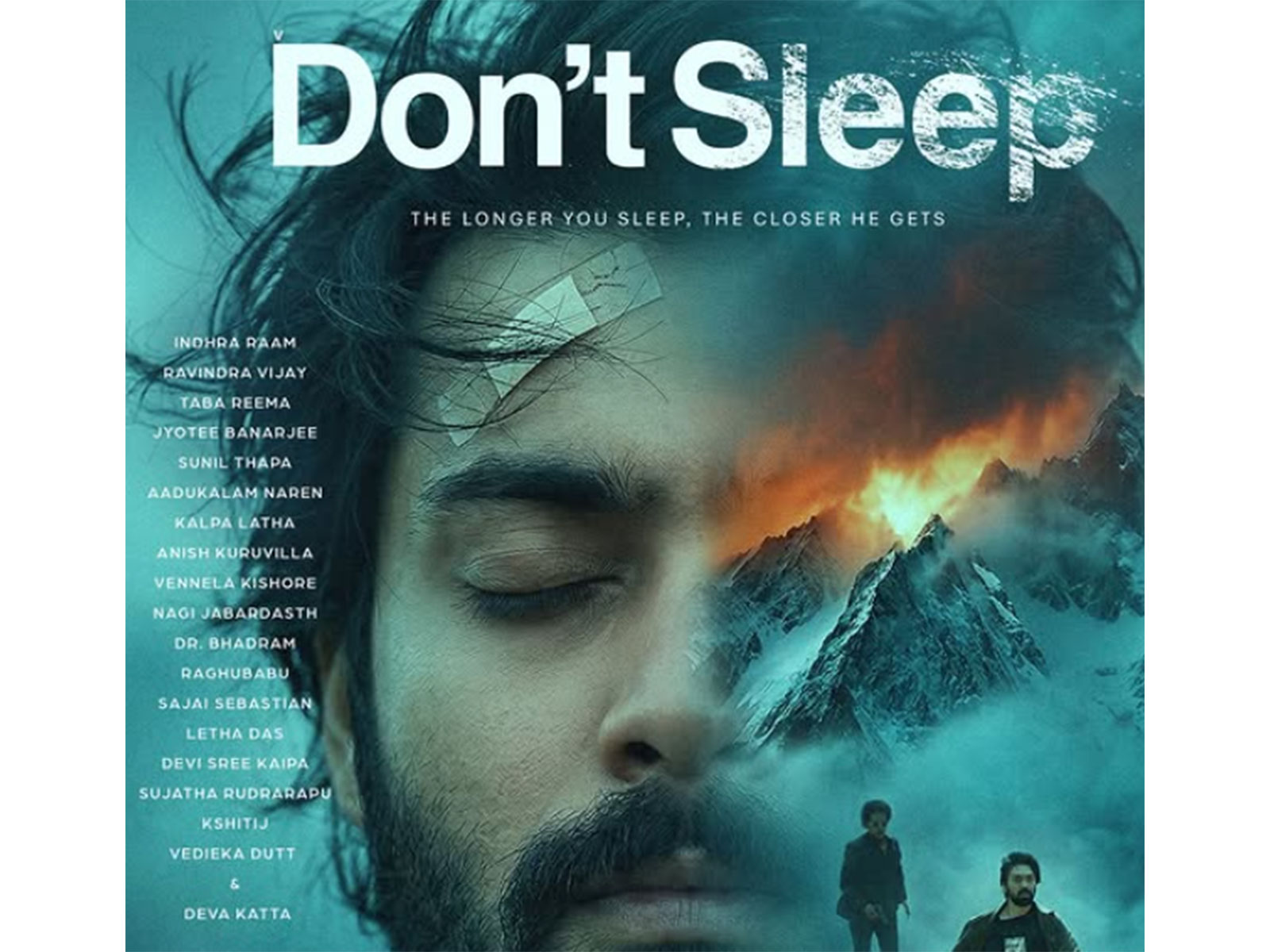First look of 'Don't Sleep' (Photo/X/@VijaySethuOffl)