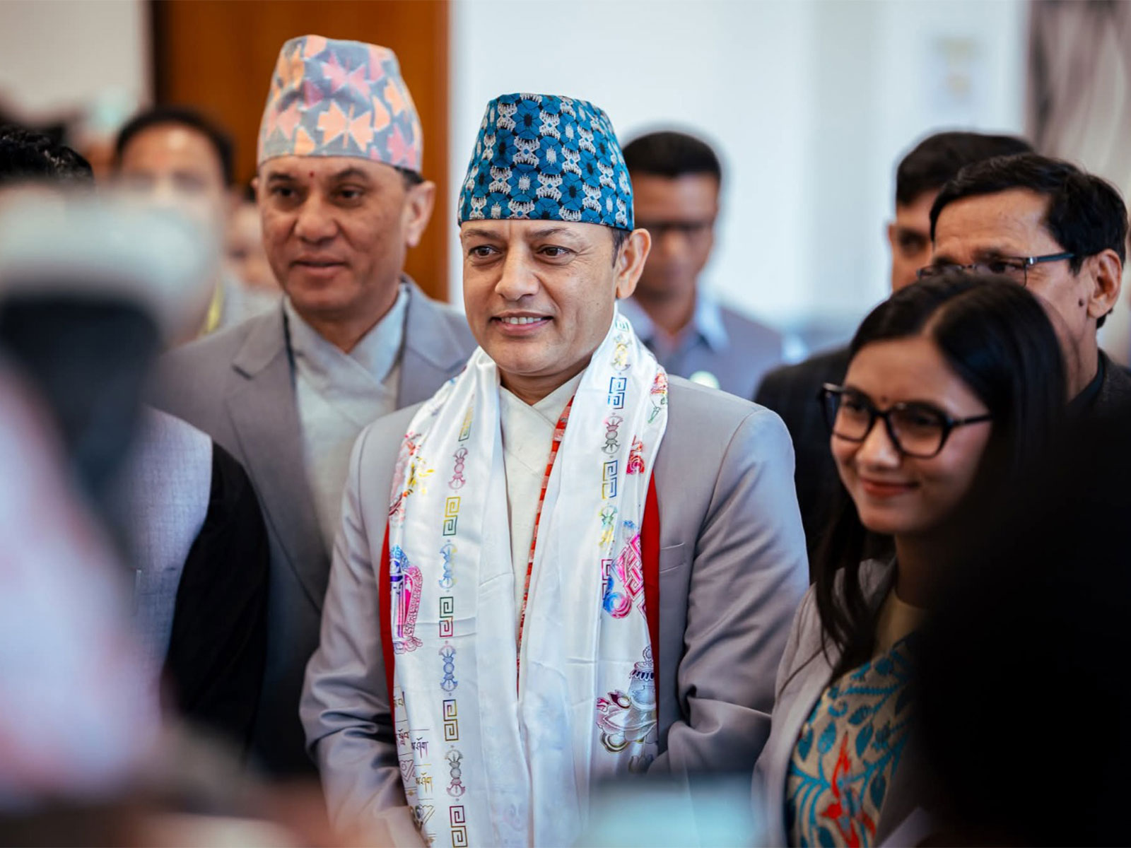 Dol Prasad Aryal takes oath as Nepal House Speaker (Photo/RSP(Rastriya Swatantra Party)) Dol Prasad Aryal takes oath as Nepal House Speaker (Photo/RSP(Rastriya Swatantra Party))