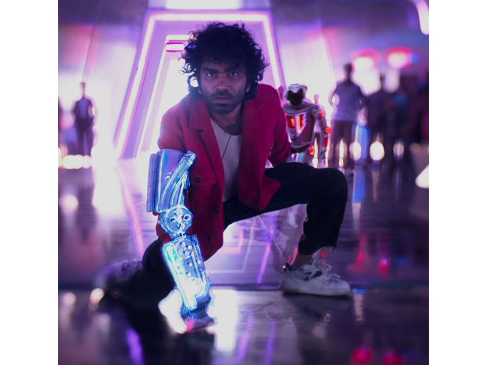 Pradeep Ranganathan in LIK trailer (Photo/Instagram@Nayanthara) Pradeep Ranganathan in LIK trailer (Photo/Instagram@Nayanthara)