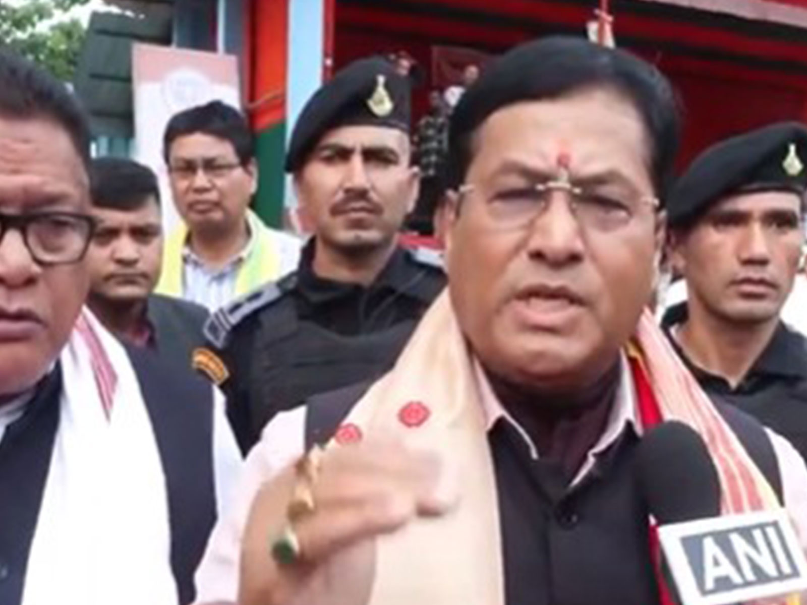 Union Minister Sarbananda Sonowal (Photo/ANI)