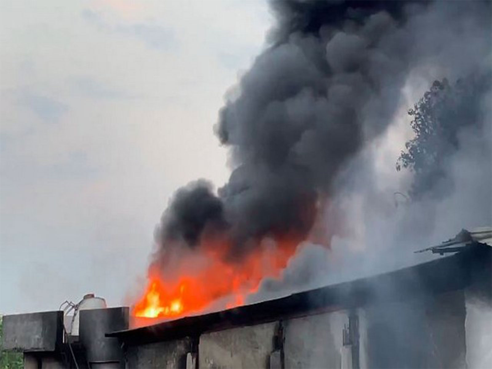 Visuals from the site (Photo/ANI)