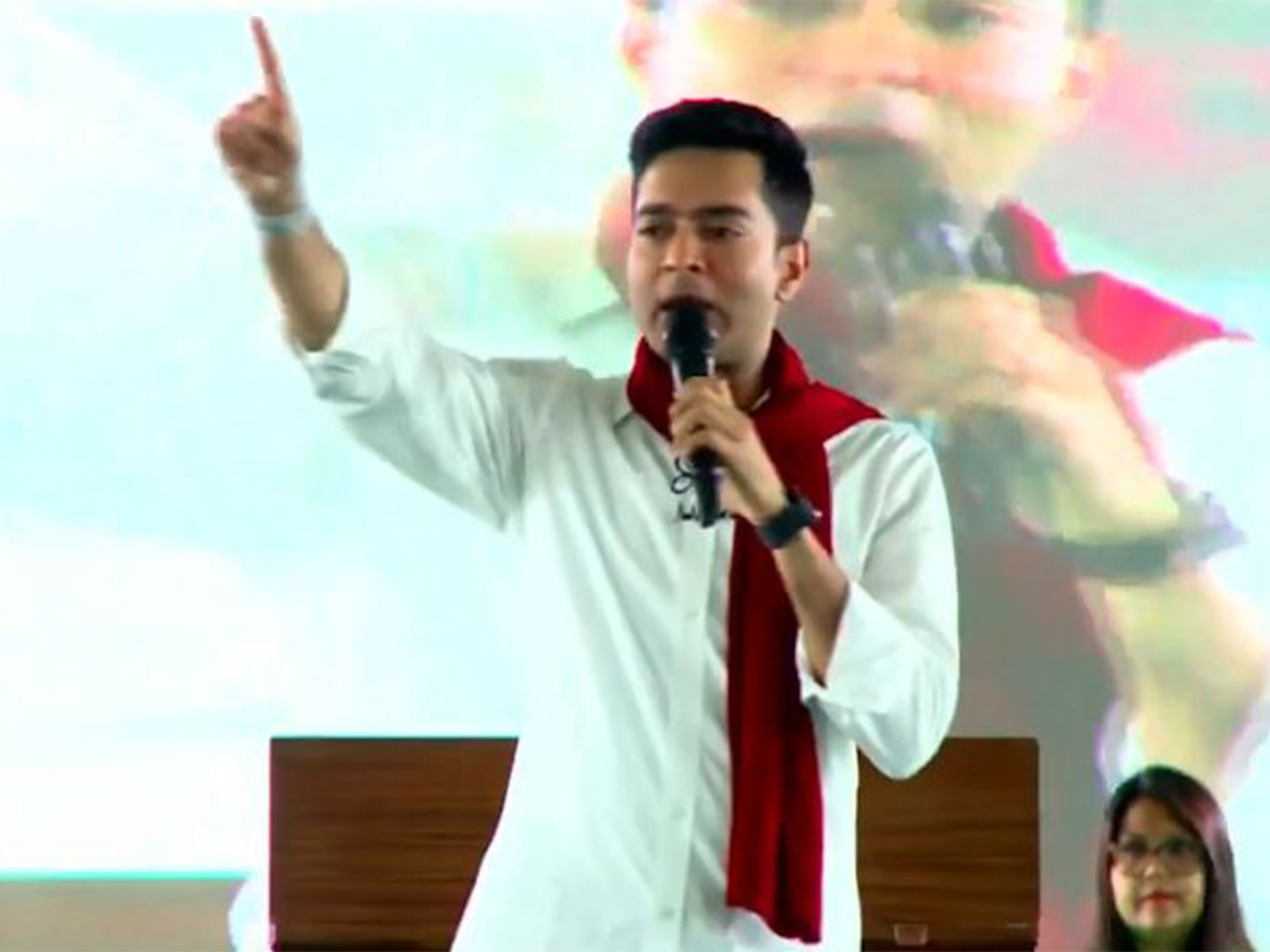 AITC National General Secretary Abhishek Banerjee  (Photo/@AITCofficial)