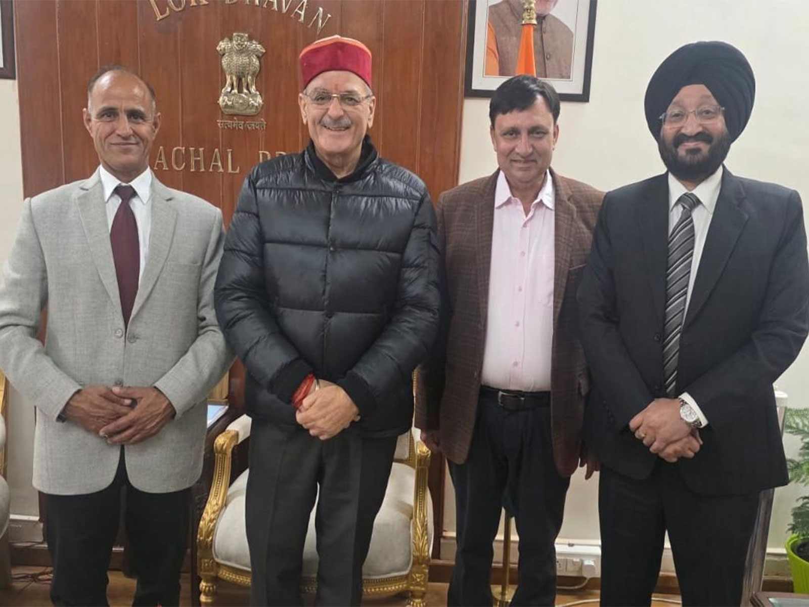 Himachal Pradesh Governor Kavinder Gupta (Photo/Press release)