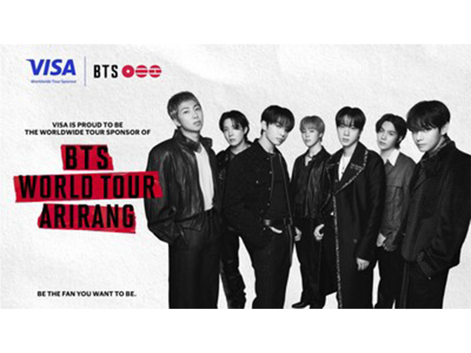 Visa cements global K-pop connection as Worldwide Tour Sponsor for Visa cements global K-pop connection as Worldwide Tour Sponsor for