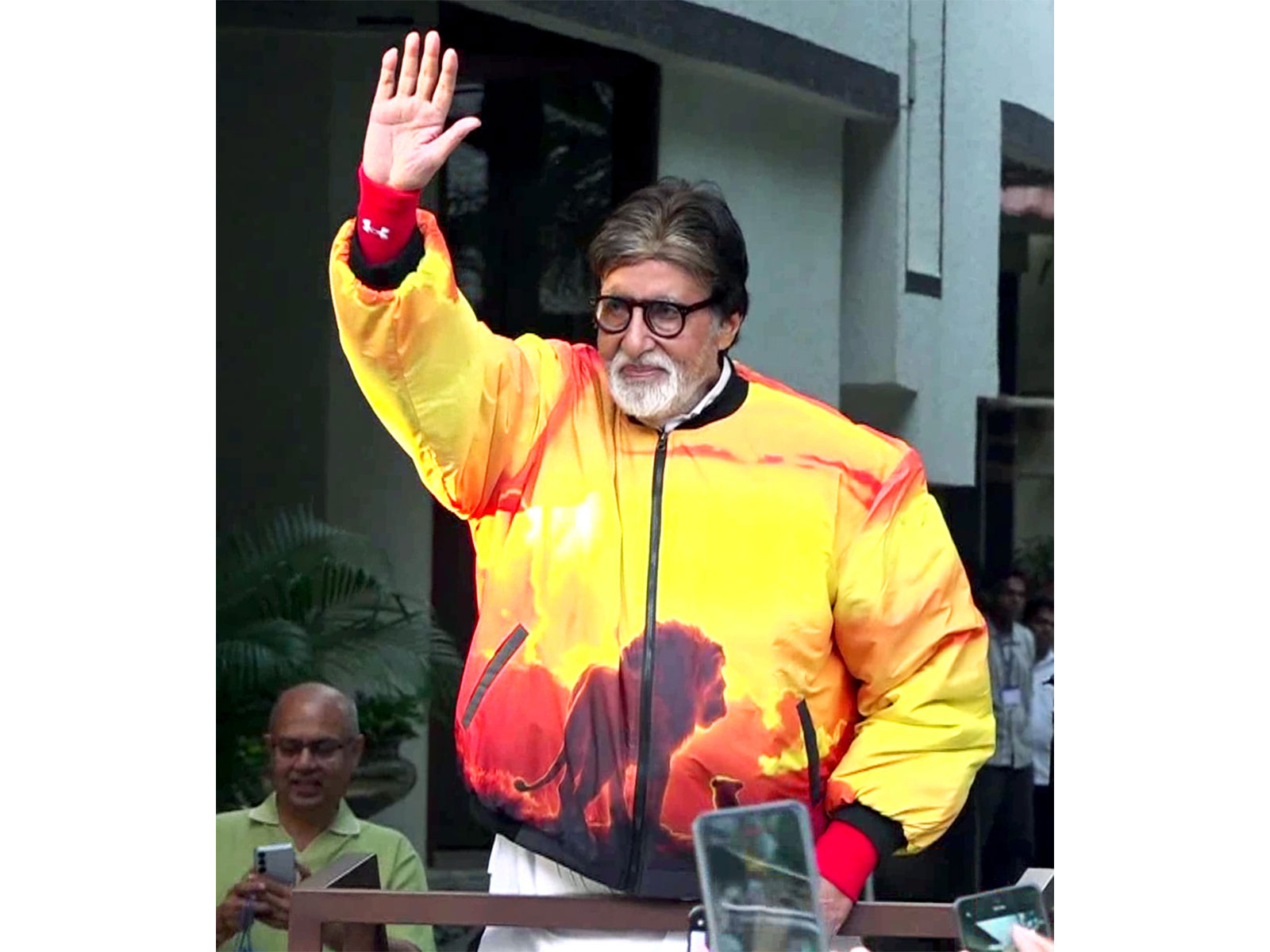 Amitabh Bachchan (File Photo/ANI) Amitabh Bachchan (File Photo/ANI)