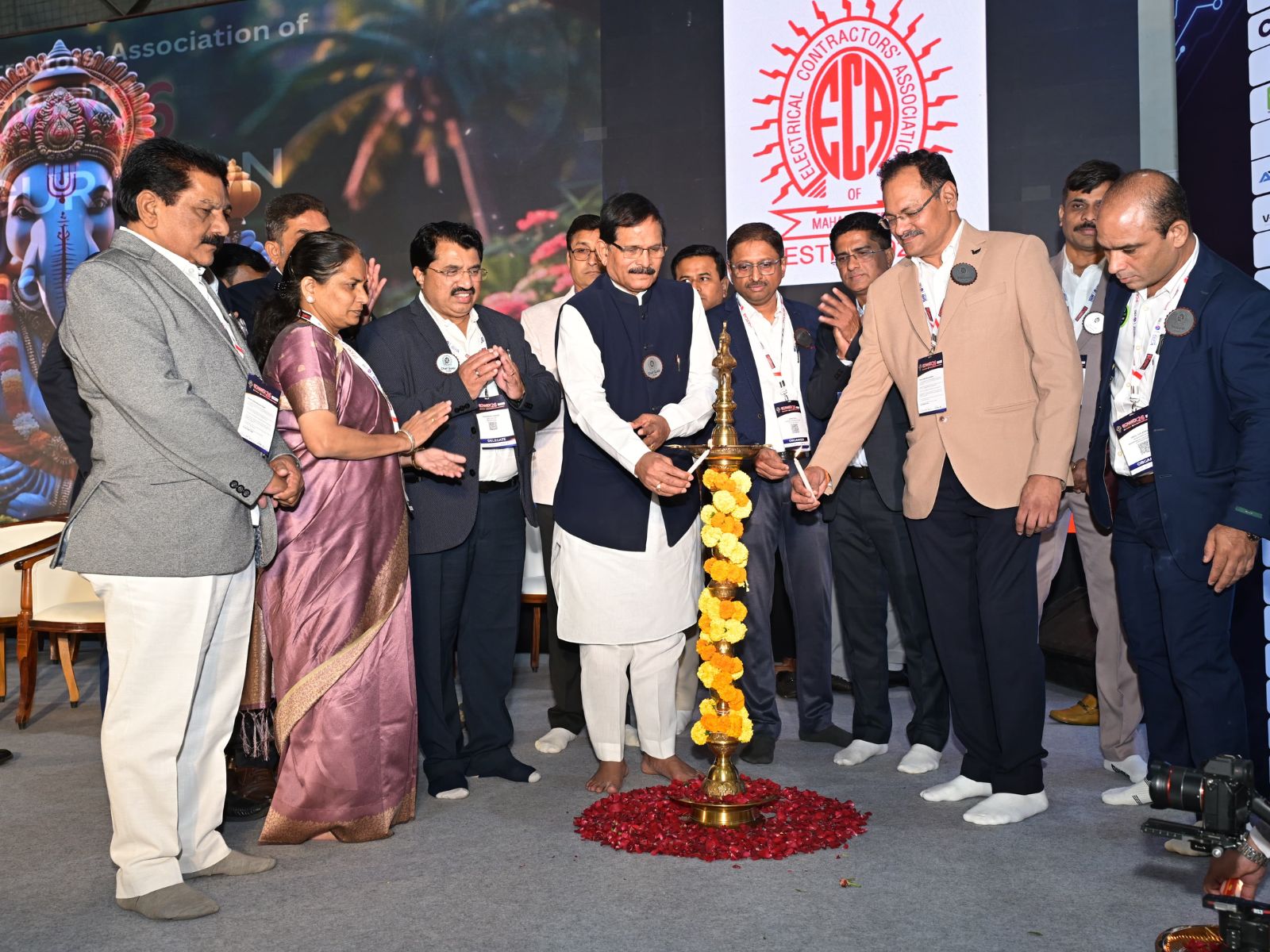 Shri Shripad Naik Inaugurates ECAMEX 2026; Calls for Higher Share of Renewable Energy, Boost to Solar Adoption and Make in India Opportunities Shri Shripad Naik Inaugurates ECAMEX 2026; Calls for Higher Share of Renewable Energy, Boost to Solar Adoption and Make in India Opportunities