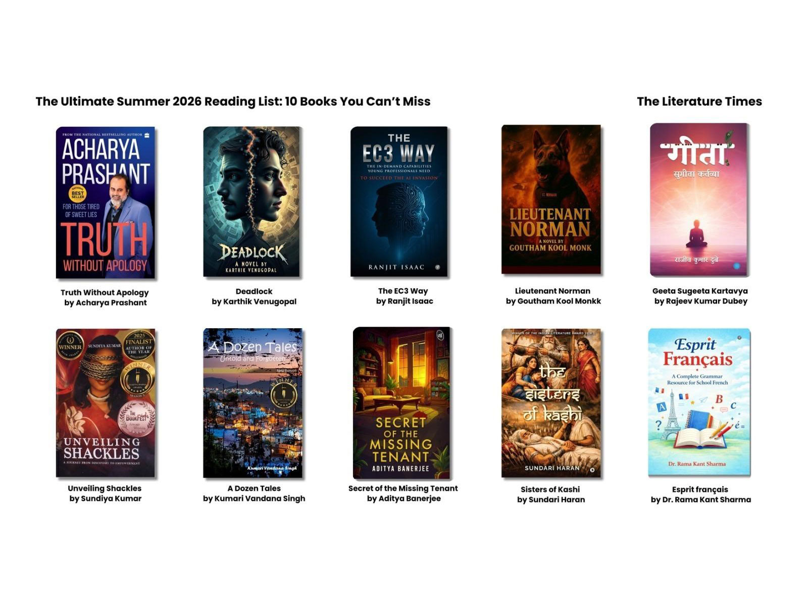 The Ultimate Summer 2026 Reading List: 10 Books You Can’t Miss The Ultimate Summer 2026 Reading List: 10 Books You Can’t Miss