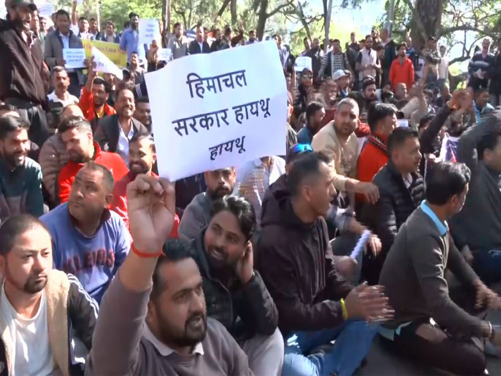 Visual from the spot (Photo/ANI)