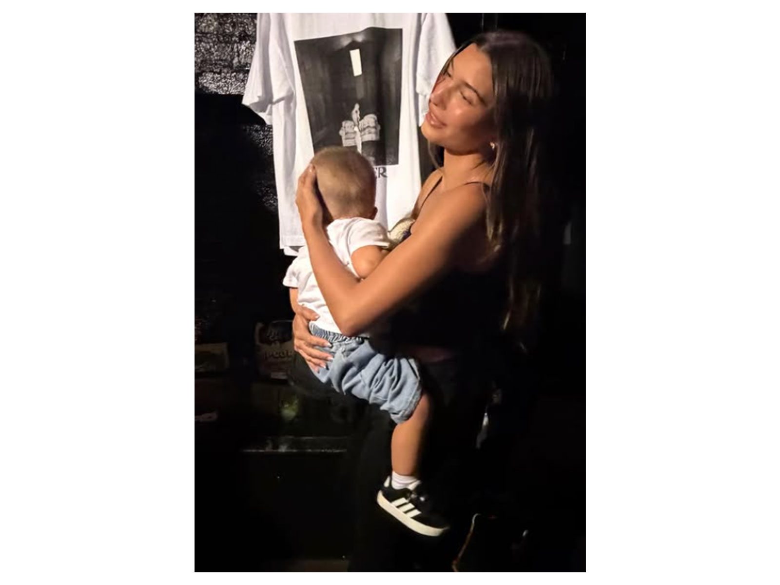 Hailey Bieber with son Jack (Photo/Instagram/@haileybieber) Hailey Bieber with son Jack (Photo/Instagram/@haileybieber)