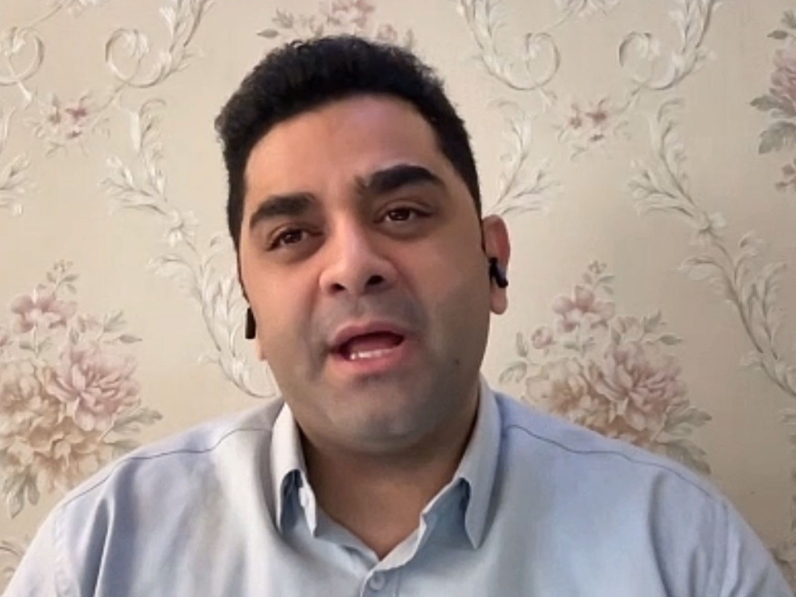 Mohsen Farkhani, Assistant Professor at Isfahan University (Photo/ANI)