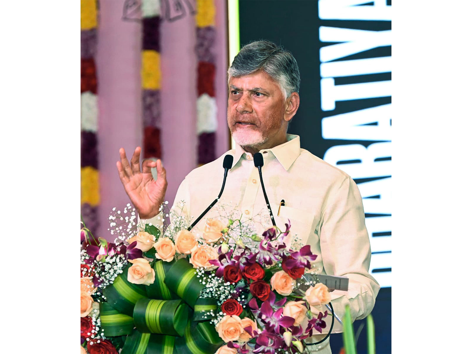 Andhra Pradesh Chief Minister N Chandrababu Naidu (FilePhoto/ANI)