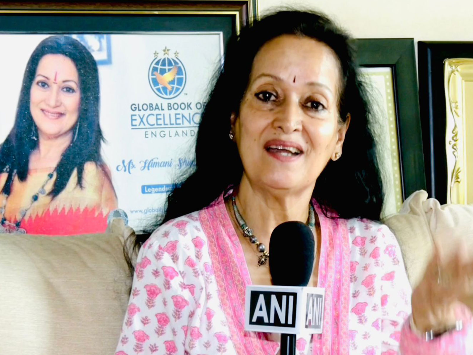 Veteran actor Himani Shivpuri (Photo/ANI) Veteran actor Himani Shivpuri (Photo/ANI)