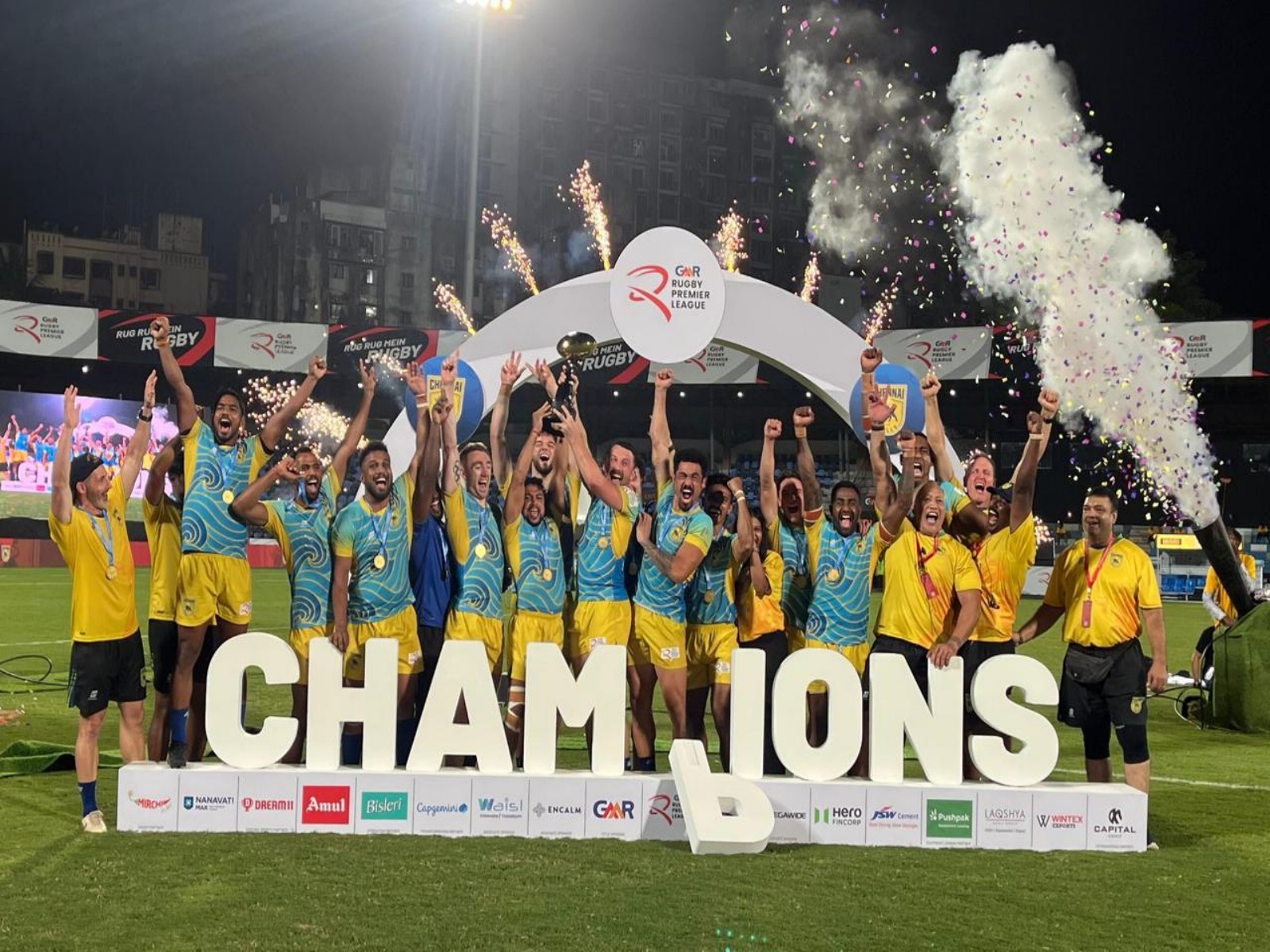 Rugby India announces 2nd edition of Rugby Premier League in Hyderabad